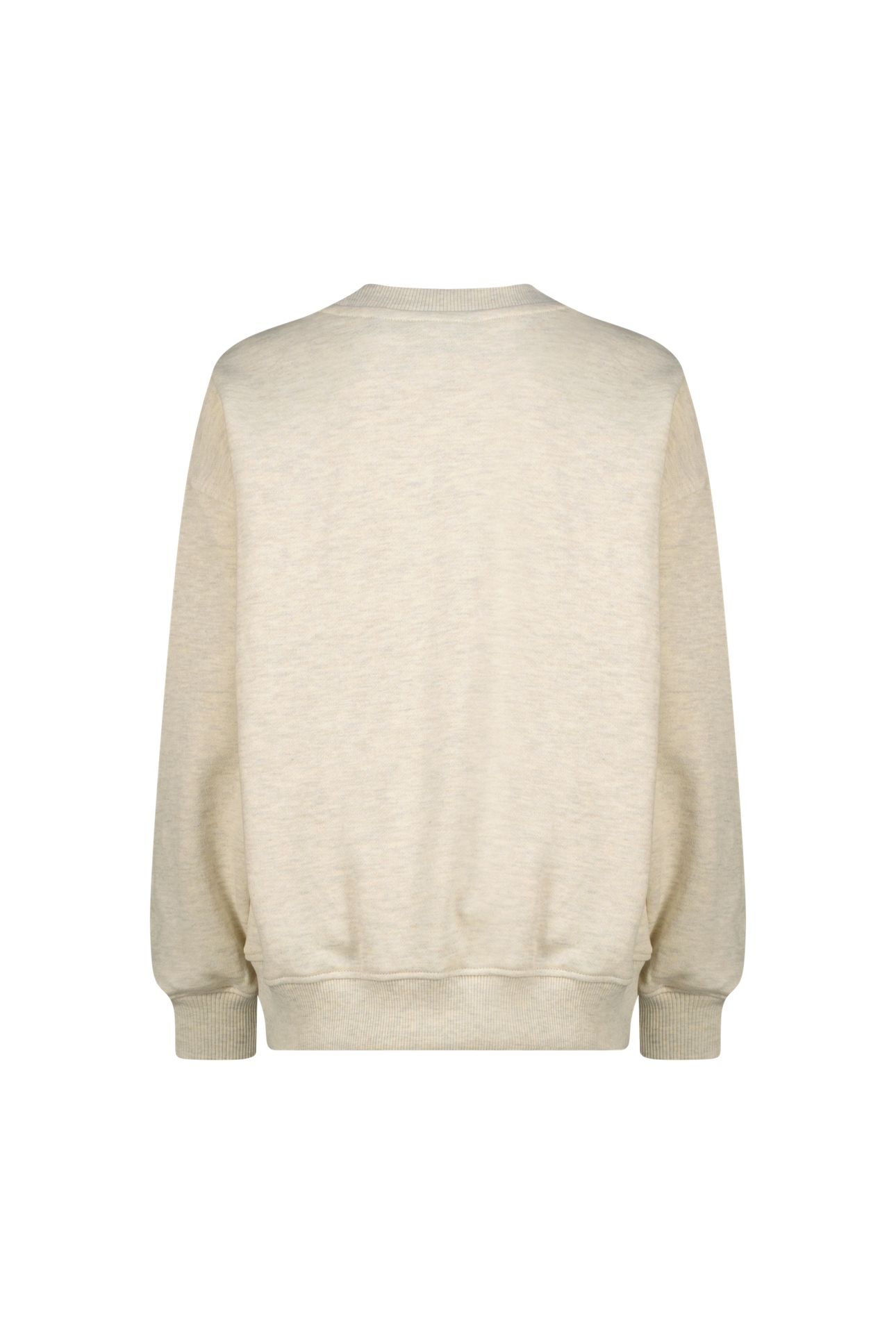 BOYS NASHI SWEATER SOFT VANILLA MELEE 3