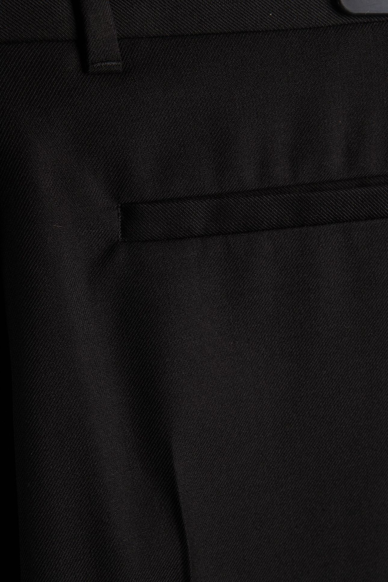 HIGH-WAIST SUIT TROUSERS BLACK 4