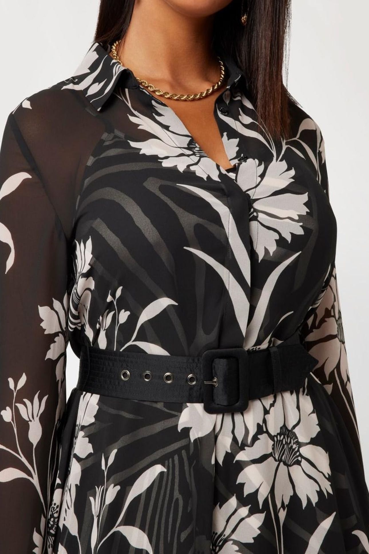 NOUVEAU FLORAL DRESS NOVEAU FLEUR 5