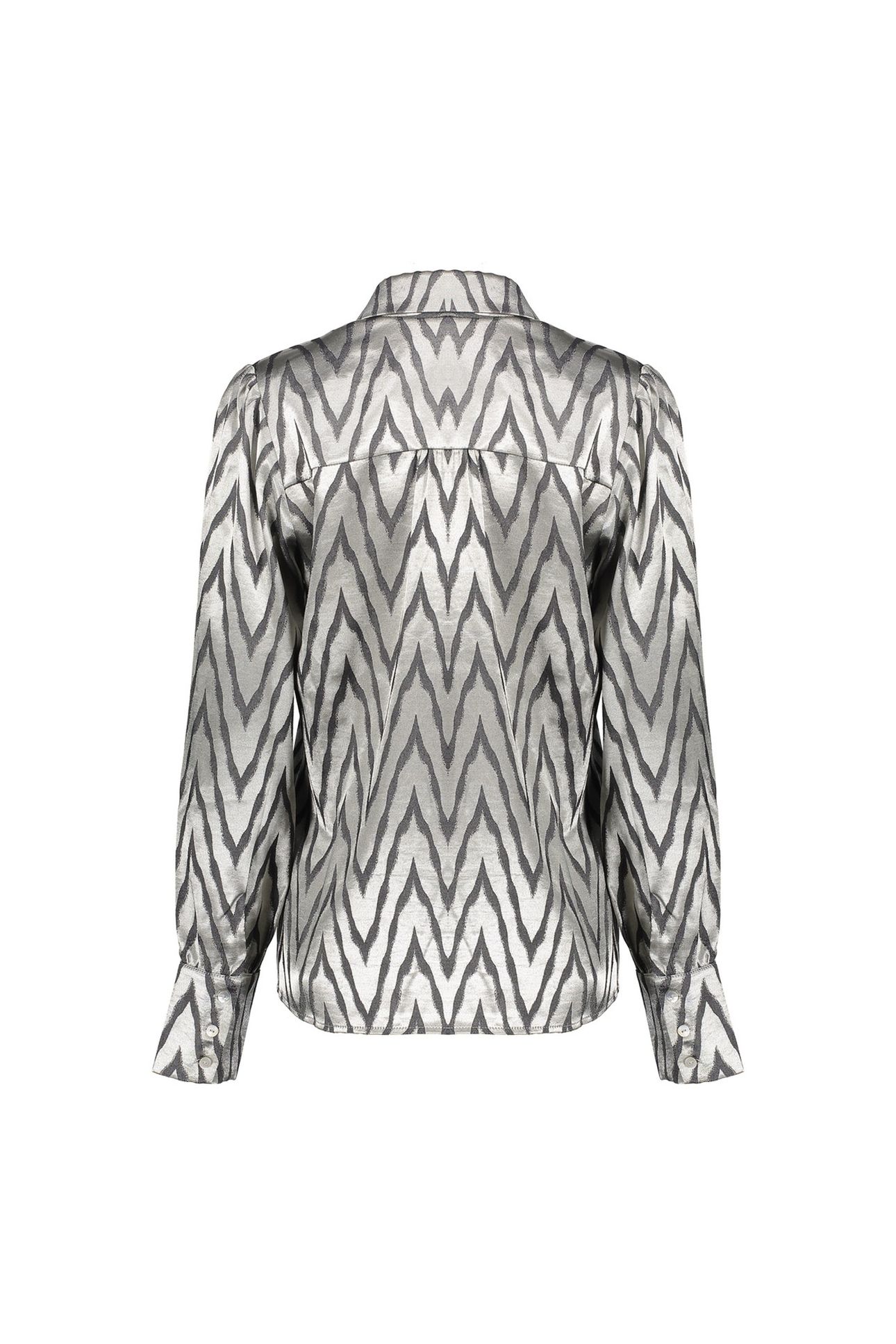 BLOUSE ANIMAL SILVER SILVER GREY 2
