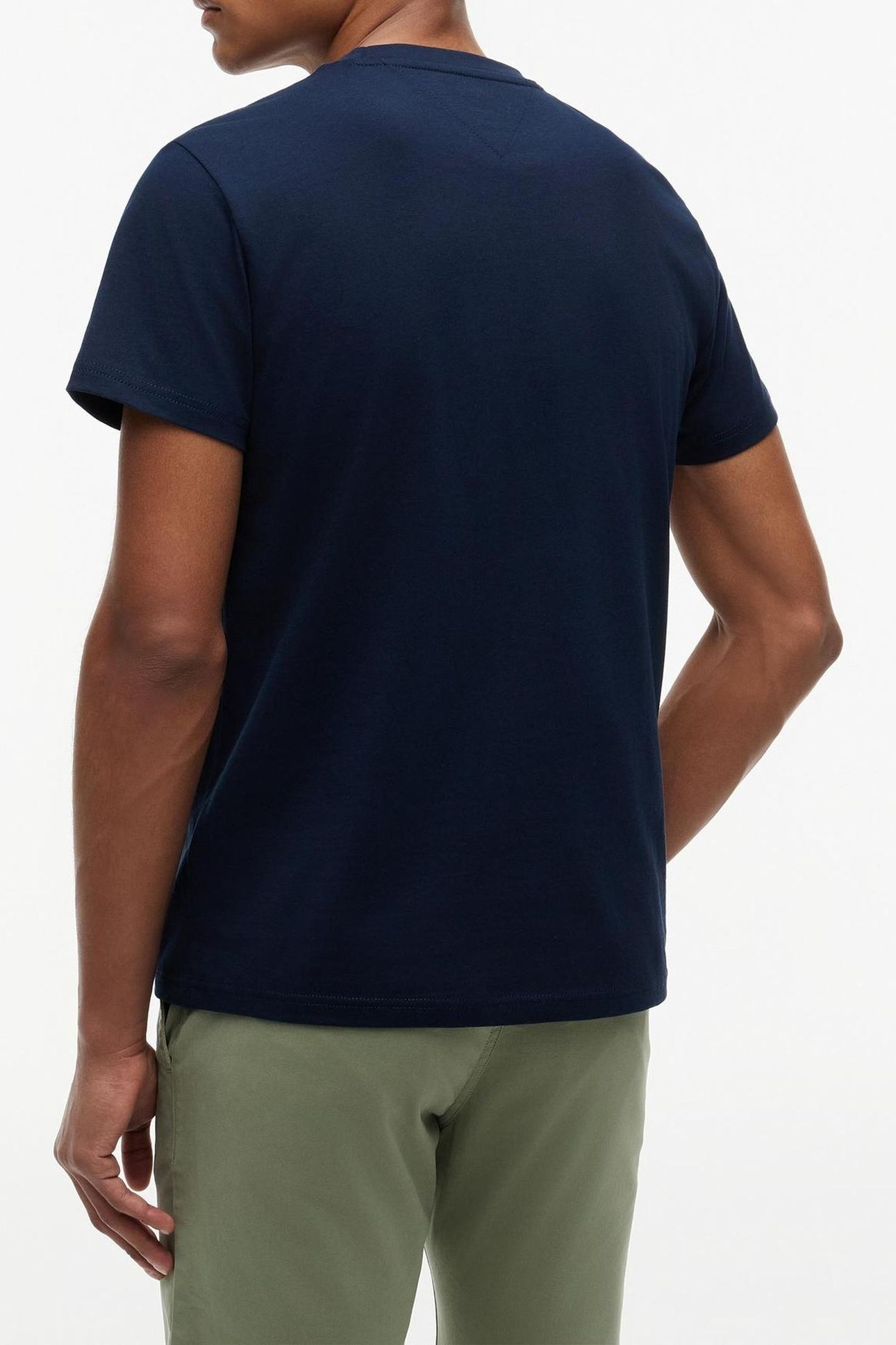 SLIM GRAPHIC TEE DARK NIGHT NAVY 2