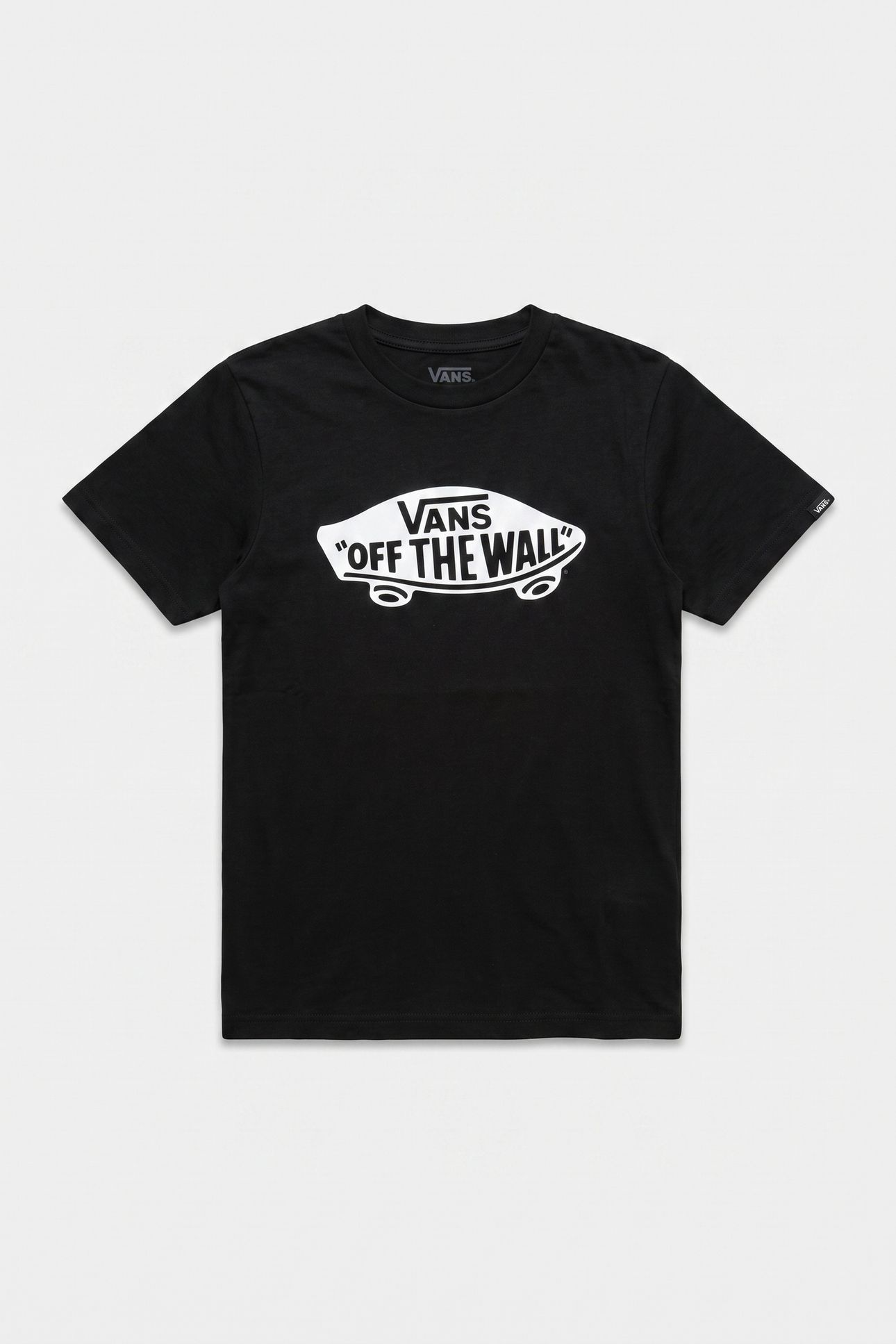 BOYS STYLE 76 SS BLACK/WHITE 2