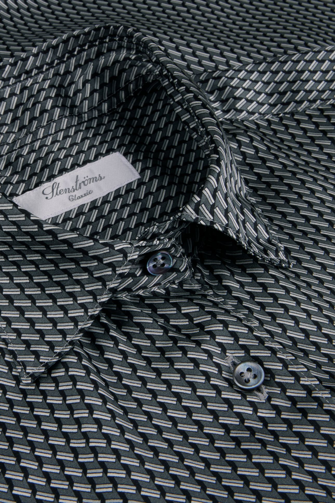 SIRI SHIRT BLACK PATTERN 4