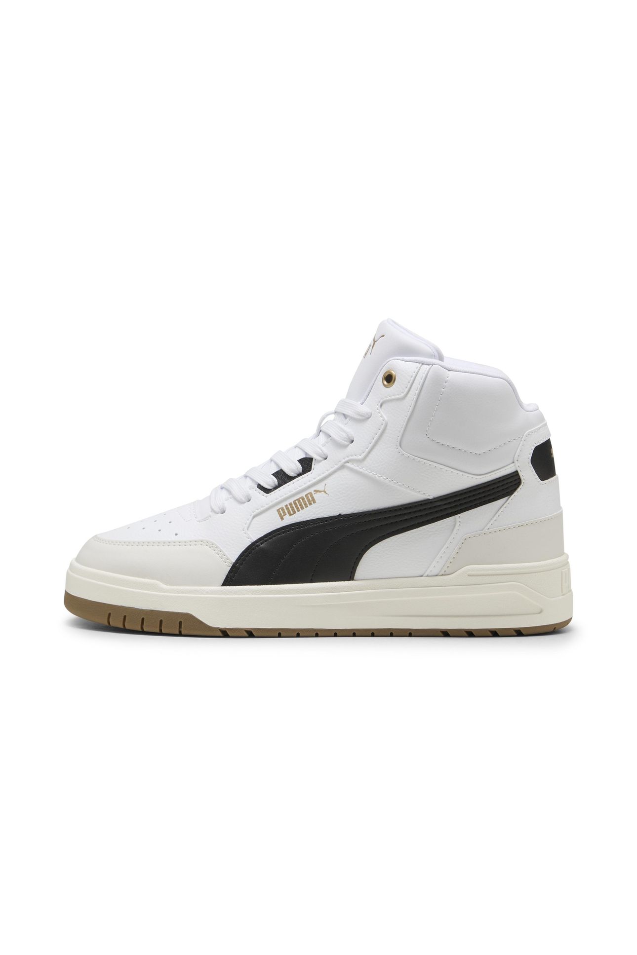 UNISEX SHUFFLE DOWNTOWN MID WHITE-BLACK-VAPOR GRAY 6