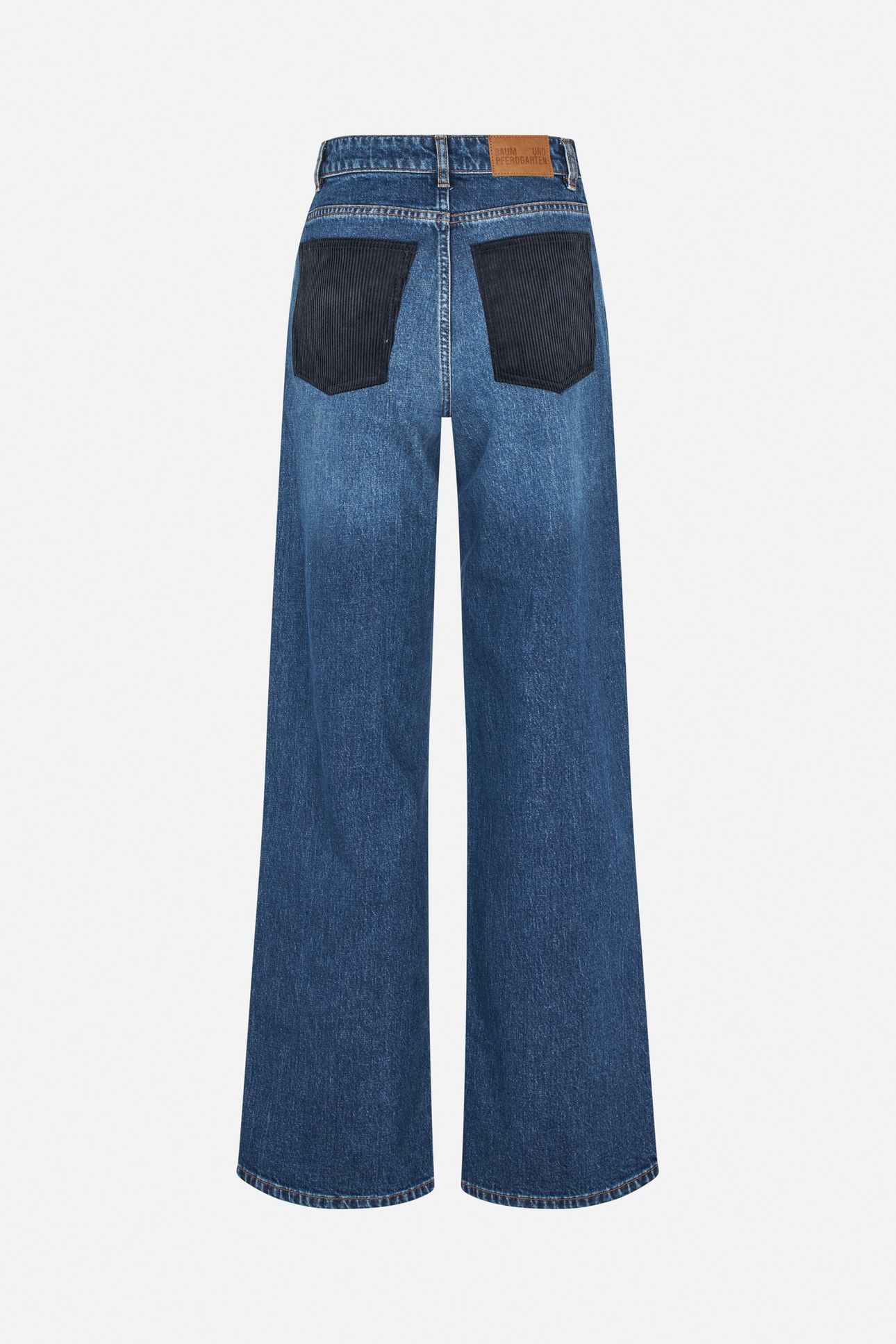 NINI JEANS WORN OUT BLUE 5