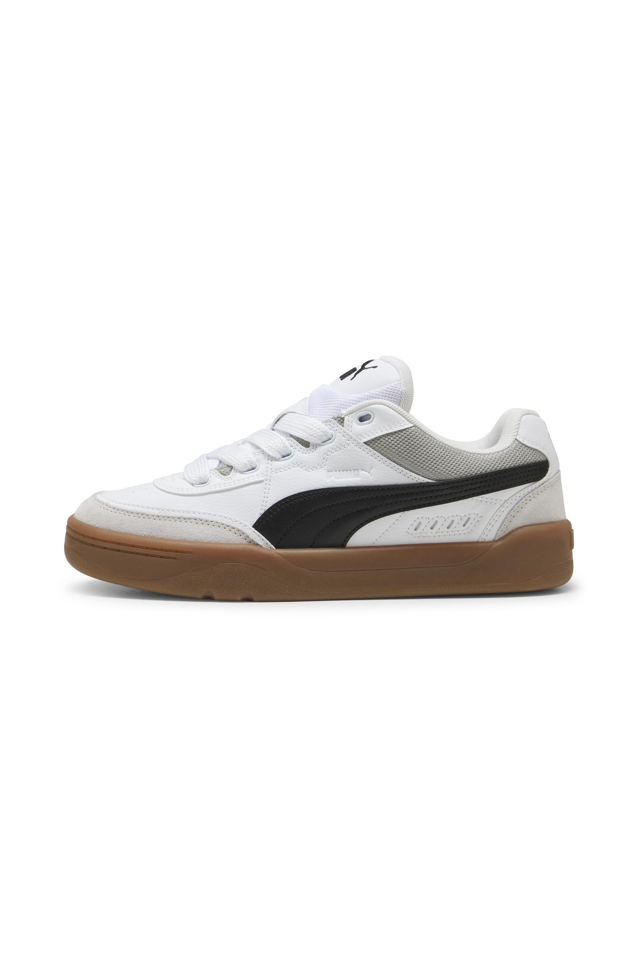 UNISEX PARK LIFESTYLE SK8 WHITE-BLACK-FEATHER GRAY 6
