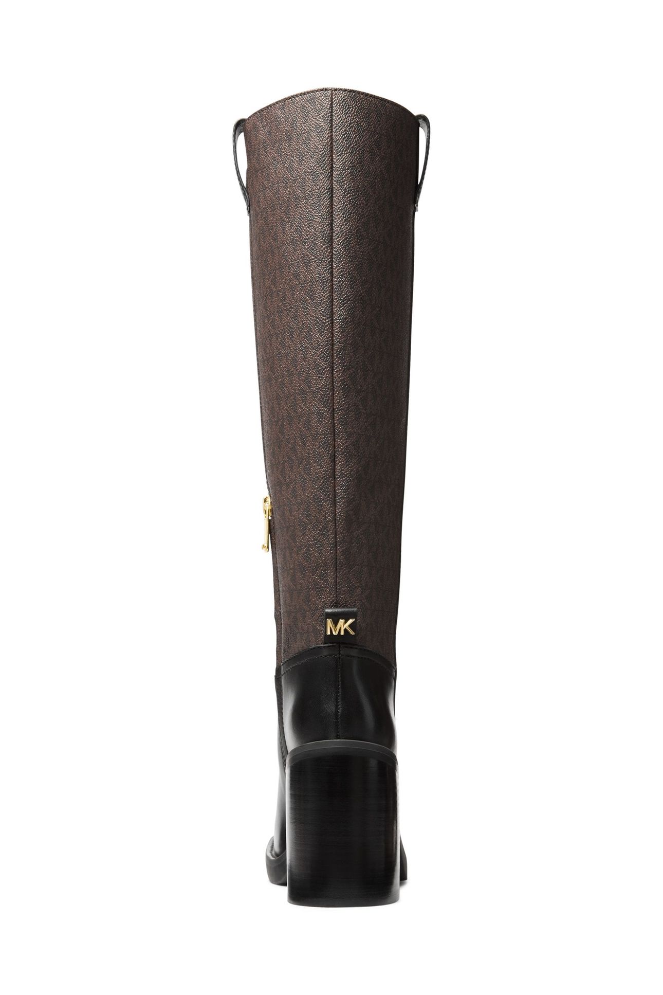 HOUSTON HEELED BOOT BROWN/BLACK 2