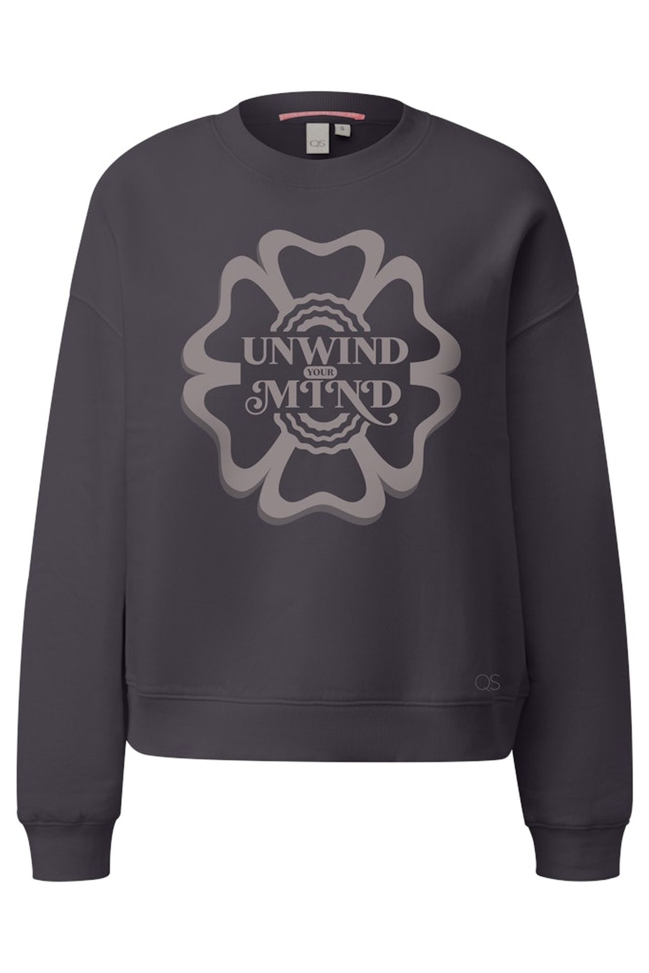 S.OLIVER-QS SWEATSHIRTS GREY/BLACK 3