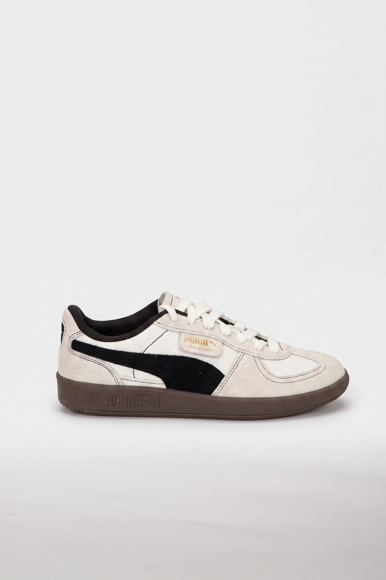UNISEX PALERMO VINTAGE JUNIOR FROSTED IVORY-BLACK-GOLD 1