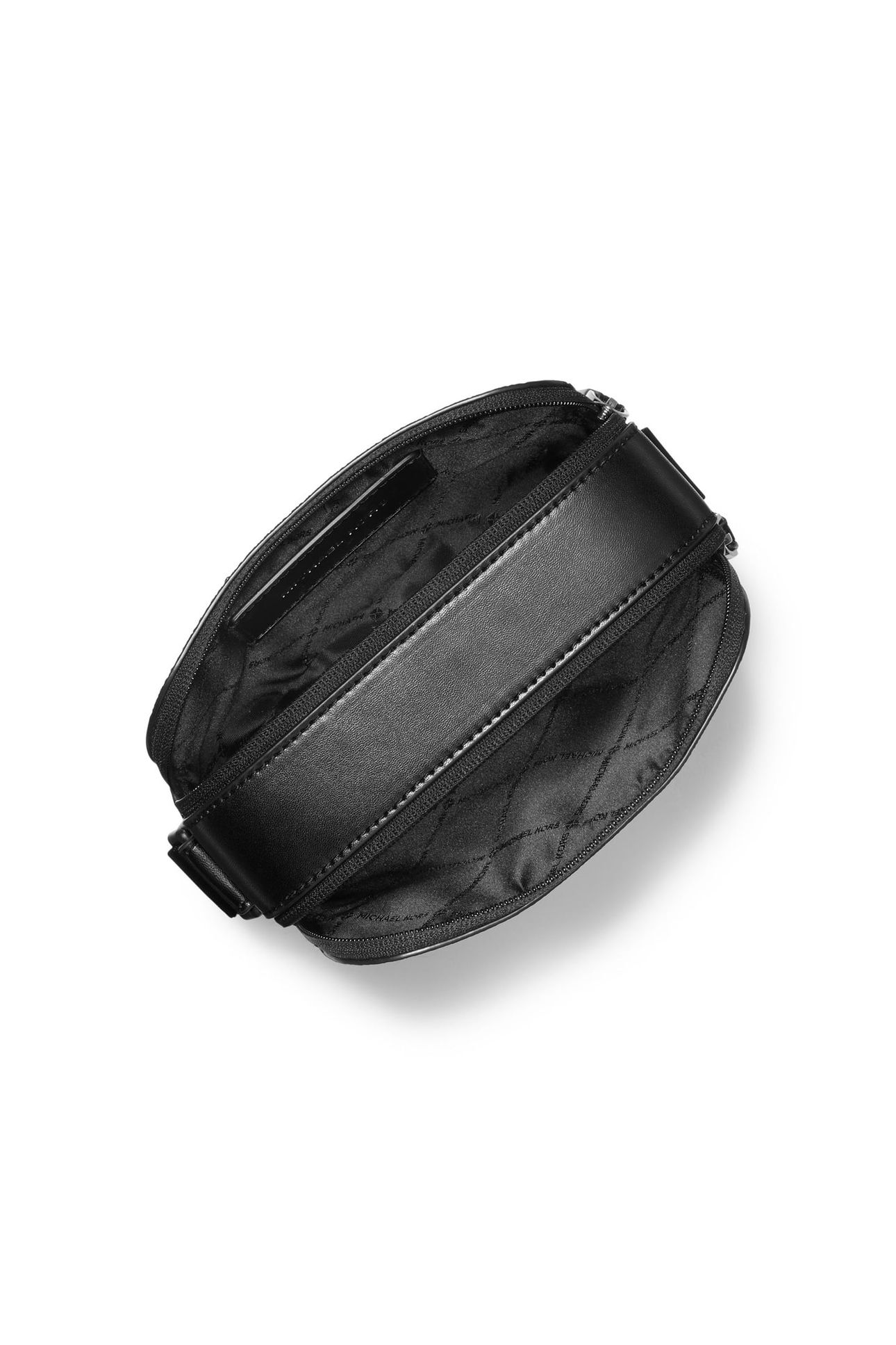 DOUBLE ZIP MEDIUM CAMERA BAG BLACK 3