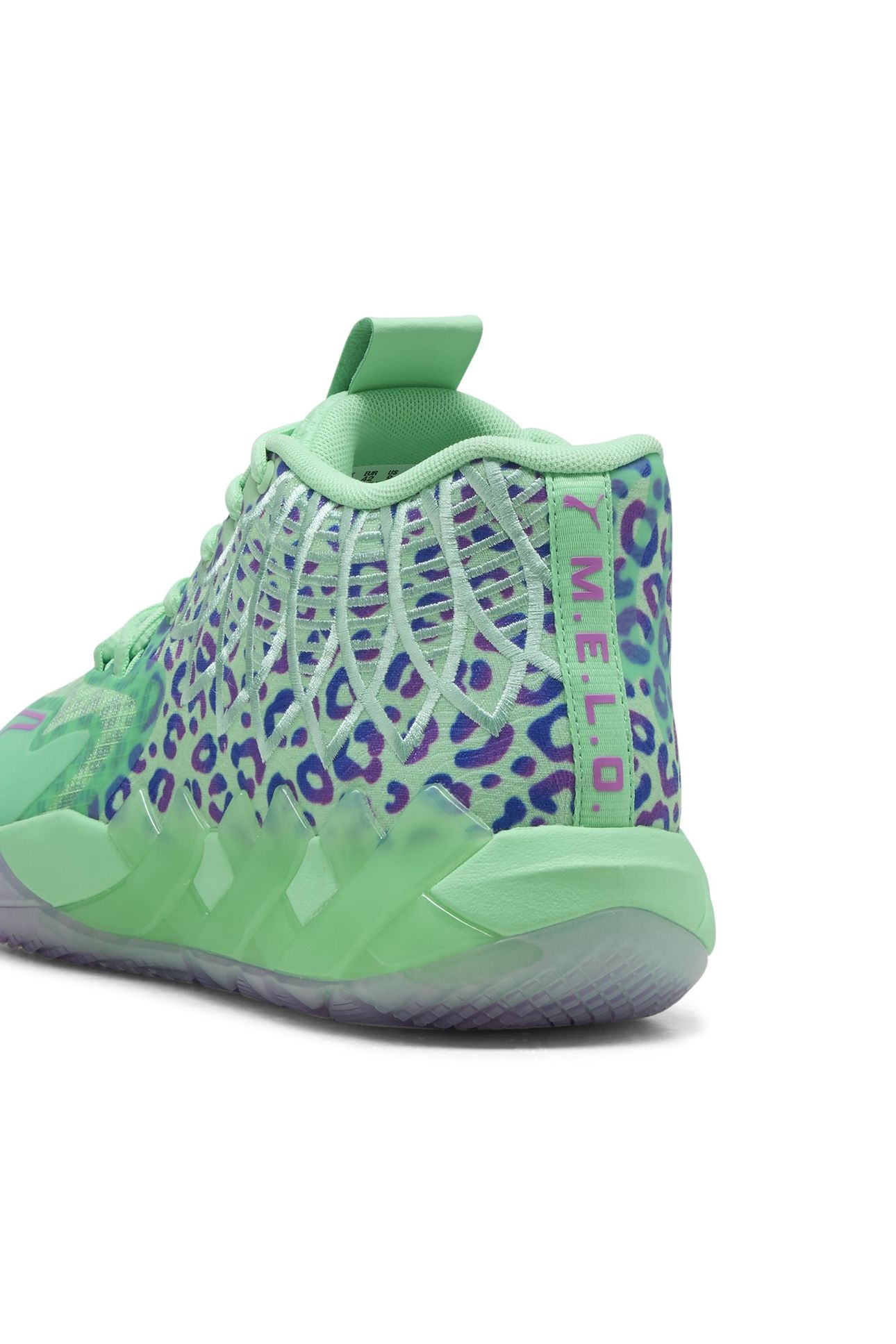 UNISEX MB.01 ALIEN SAFARI GREEN GLIMMER-PURE MAGENTA-HYPERLI 4