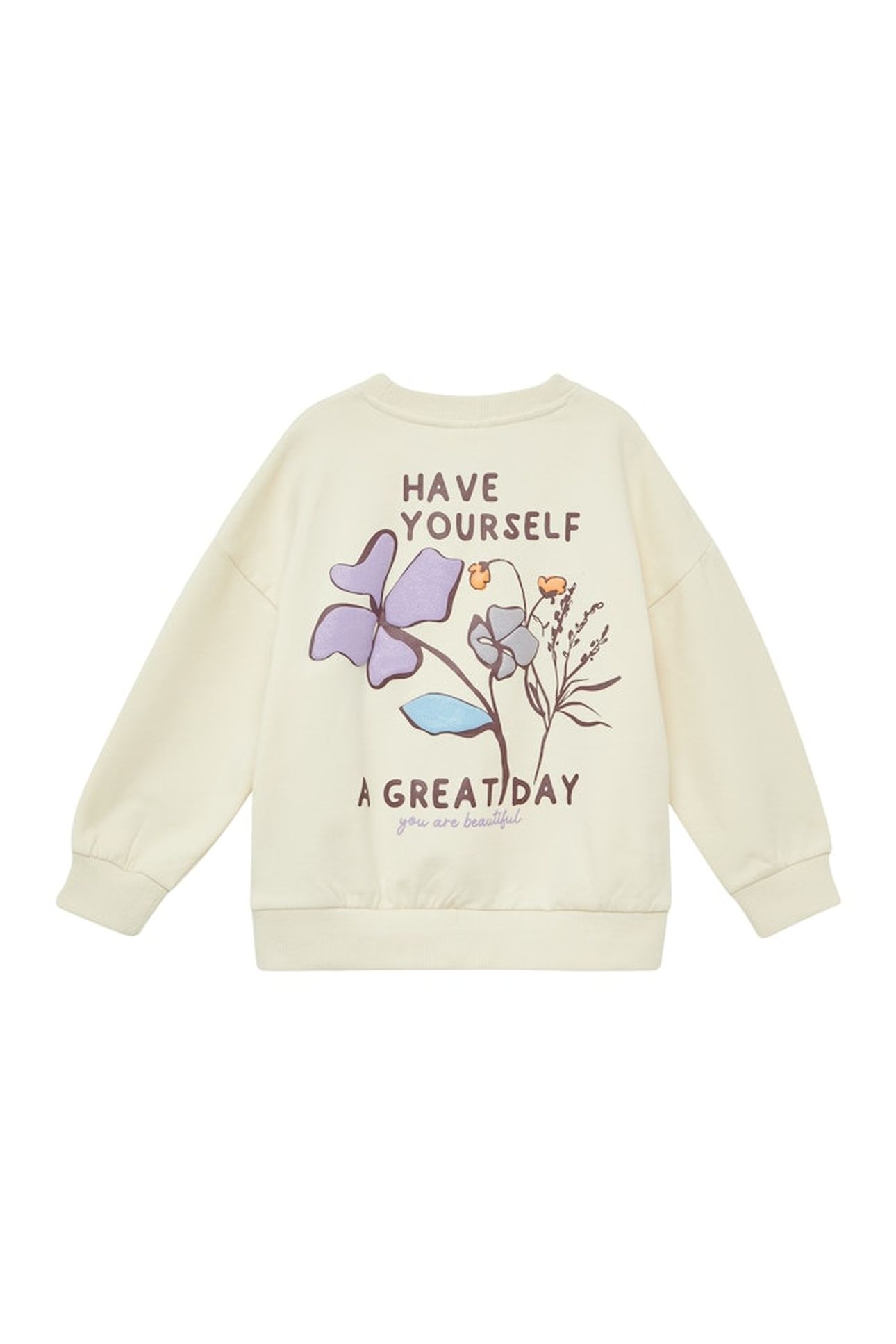 S.OLIVER SWEATSHIRTS OFFWHITE 2