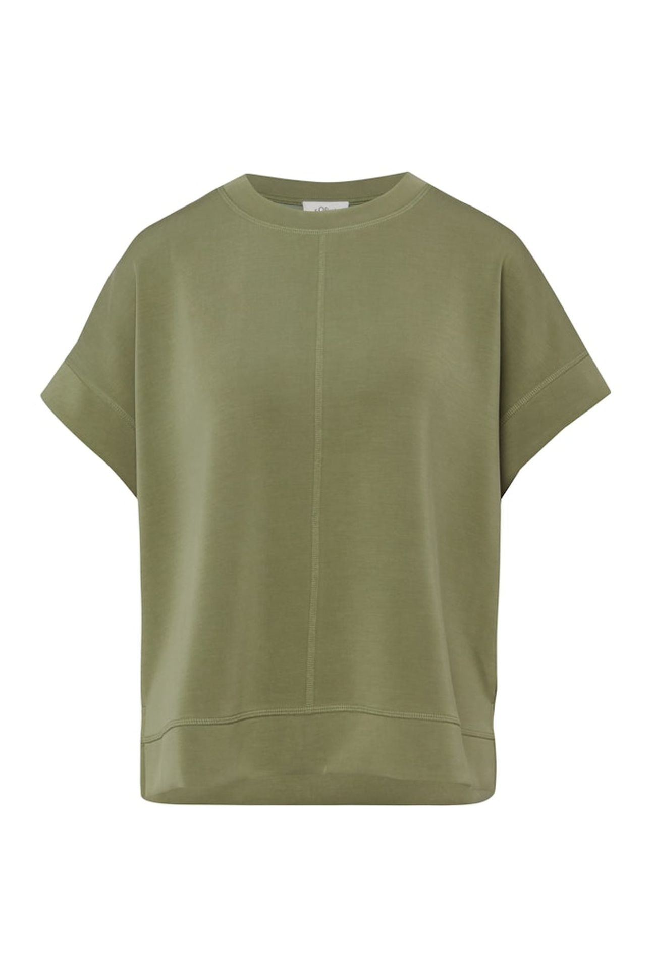 S.OLIVER SWEATSHIRTS GREEN 4