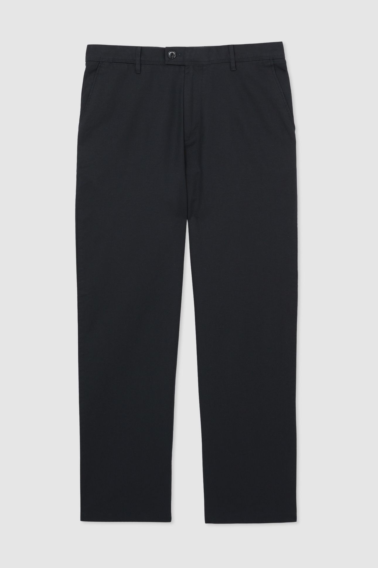 COTTON RELAXED FIT TROUSER NAVY 4