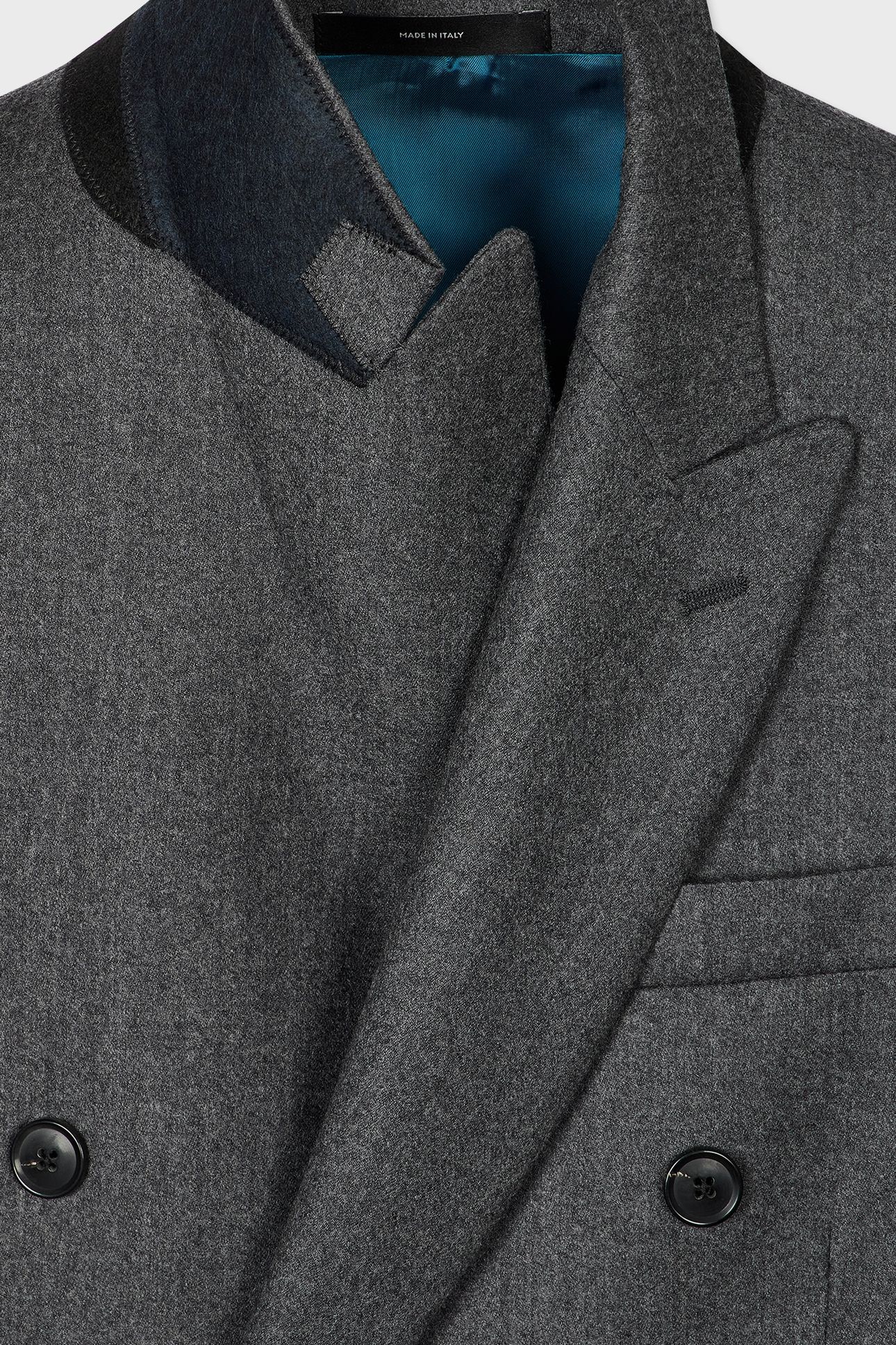 MENS DB JACKET GREY MELANGE 5