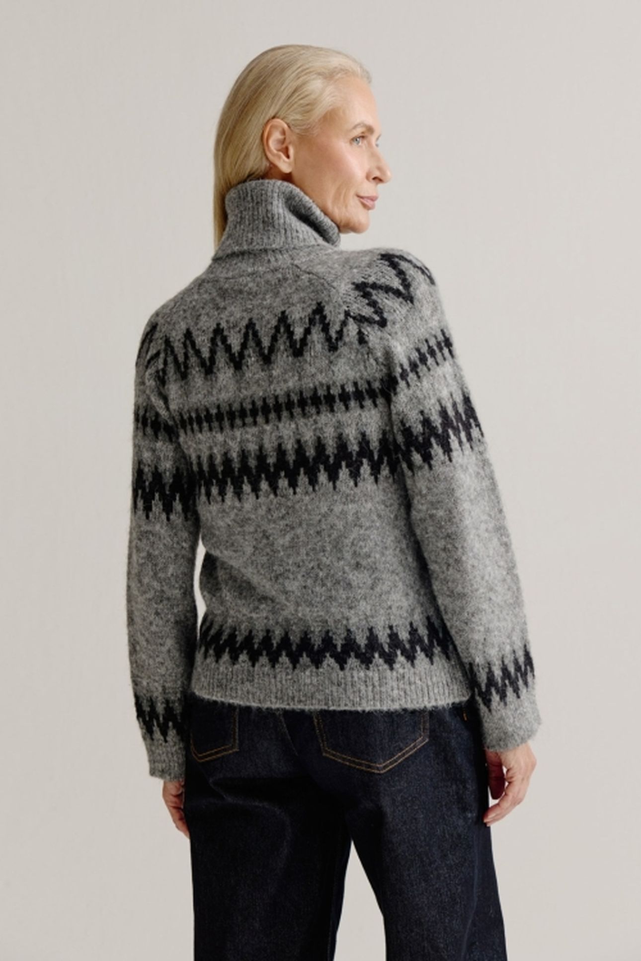LUDWIG SWEATER LIGHT GREY 2