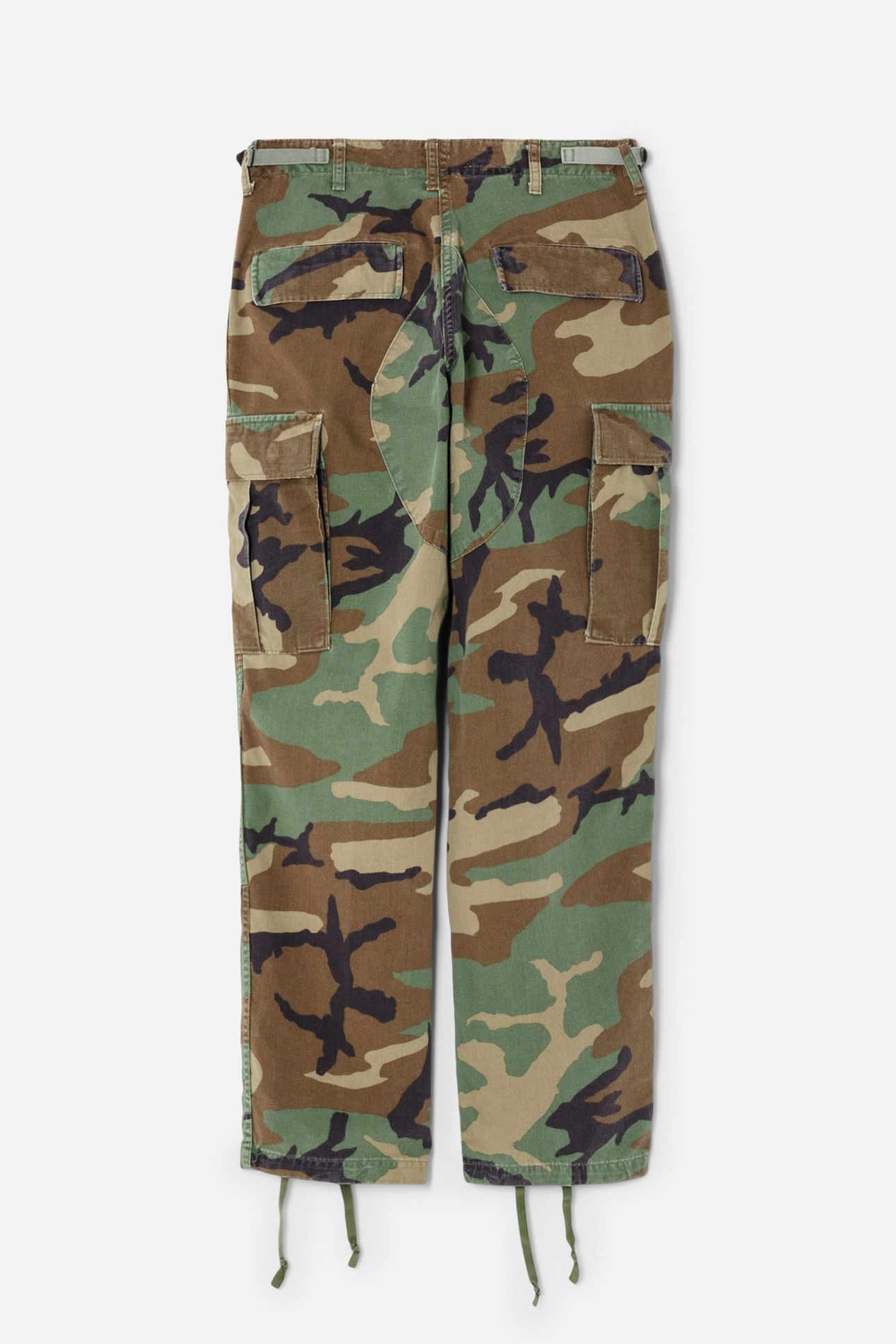 UPCYCLE CARGO OLIVE CAMO 4
