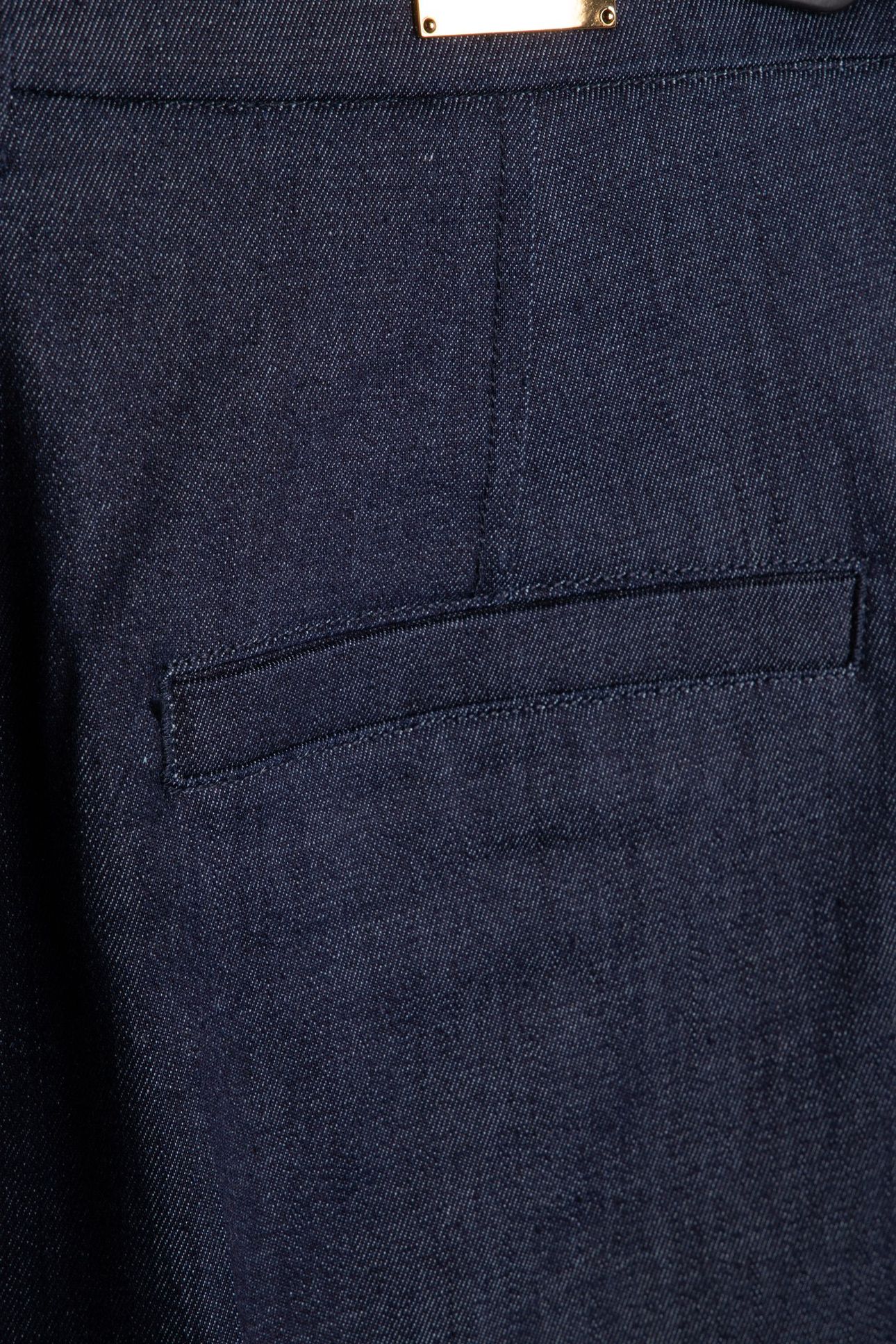 FLAP POCKET FLARE 70 DARK WASH 4
