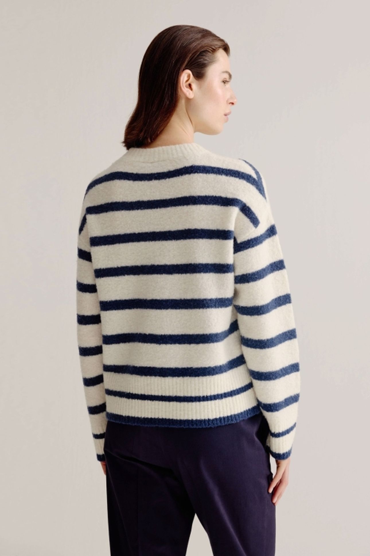 LORENA SWEATER NAVY STRIPE 3