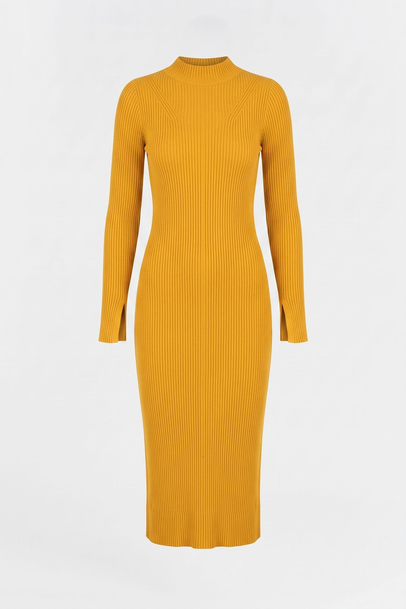 LA CRESTON DRESS YELLOW 3