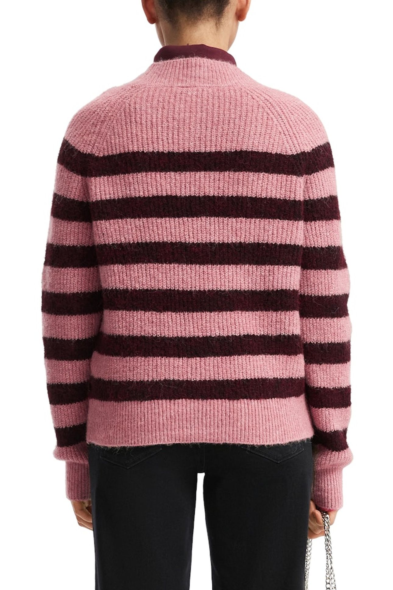 S.OLIVER-QS PULLOVER PINK 2
