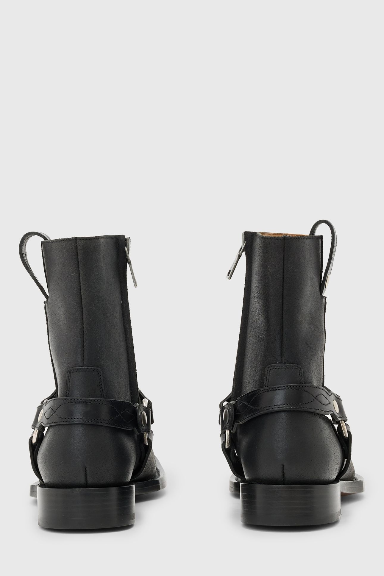 BROOME HARNESS BOOT BLACK 3