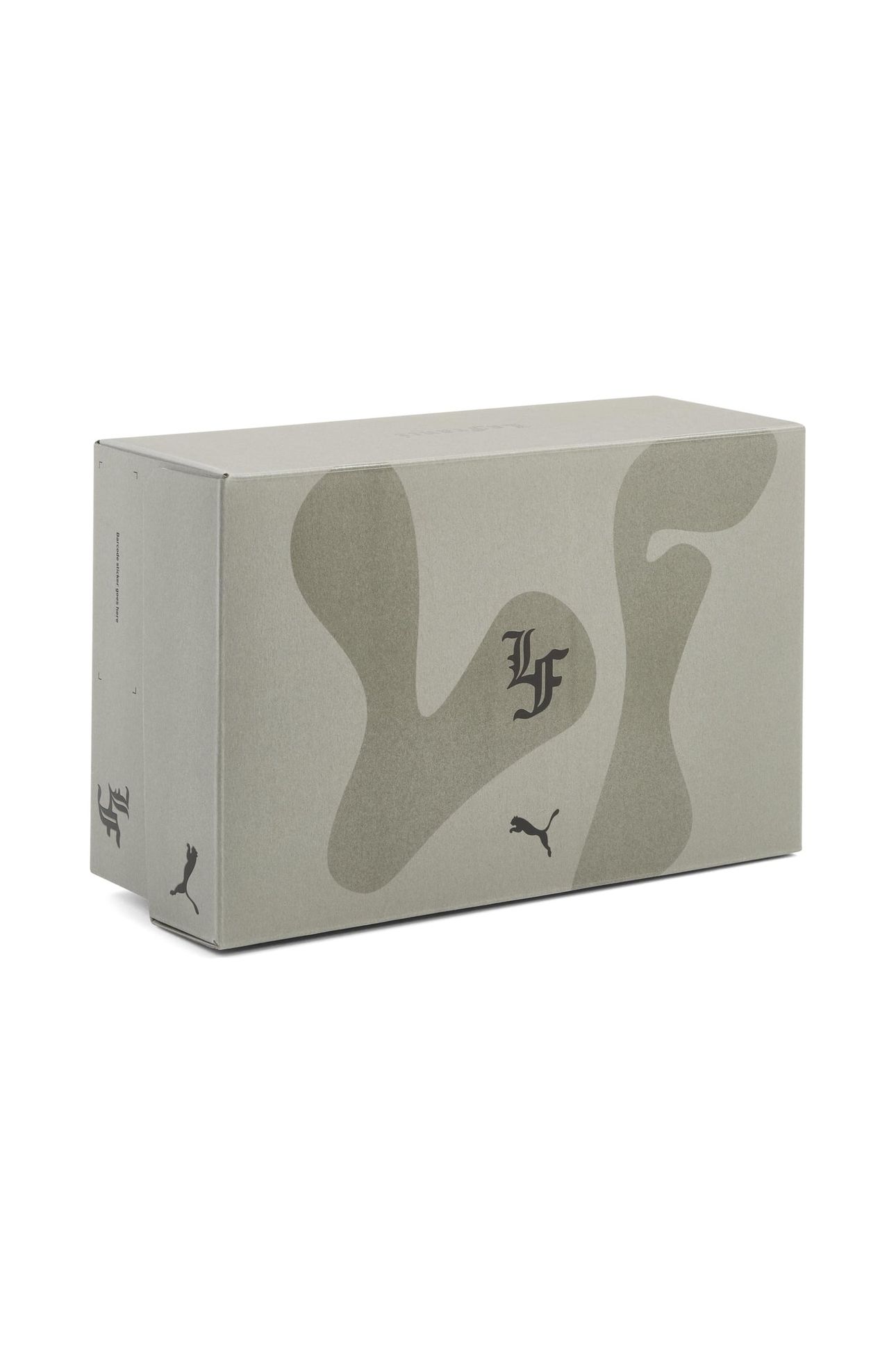 UNISEX LA FRANCÉ RNR DUSKY GRAY-WHITE GLOW 4