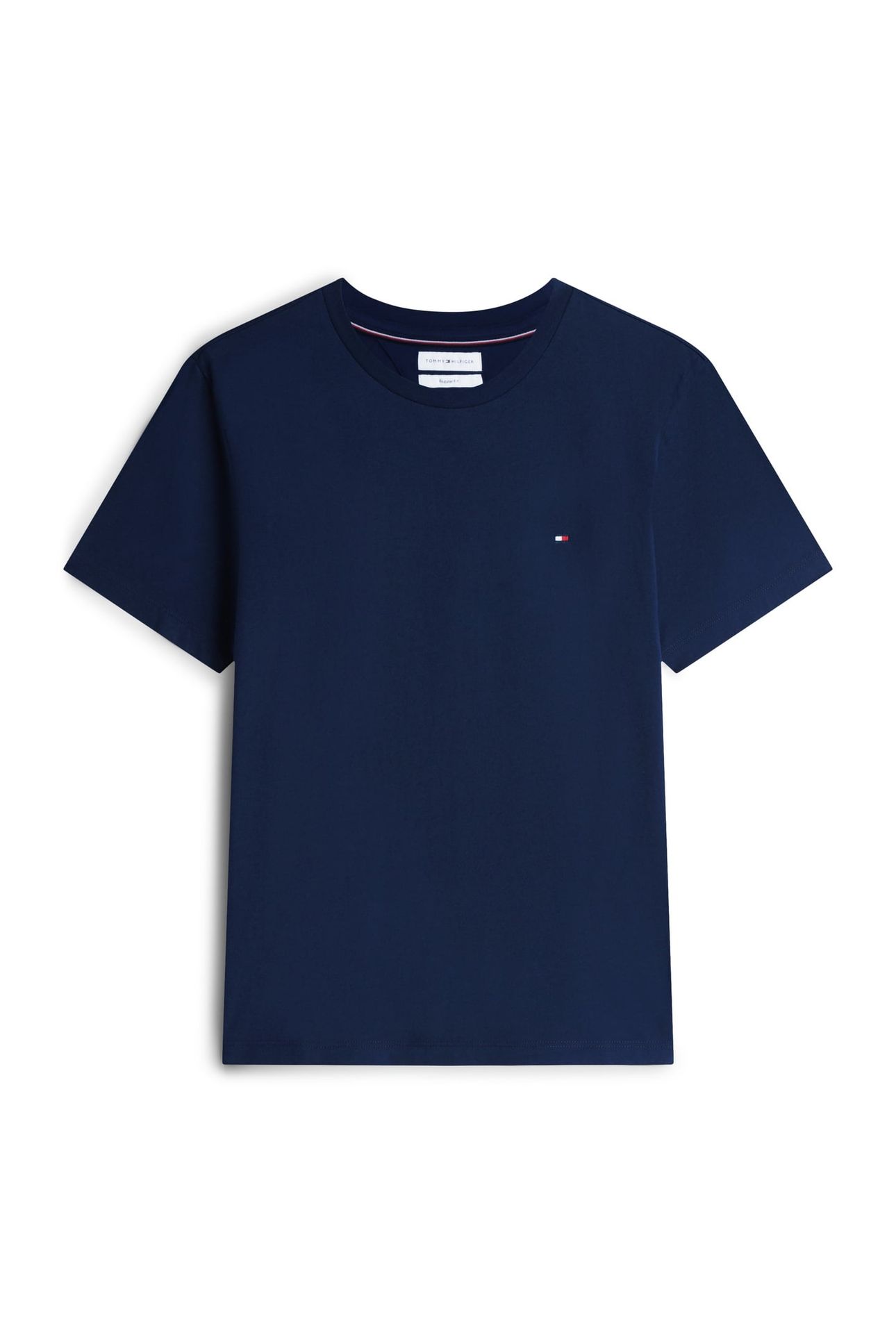FLAG EMBROIDERY T-SHIRT CARBON NAVY 4
