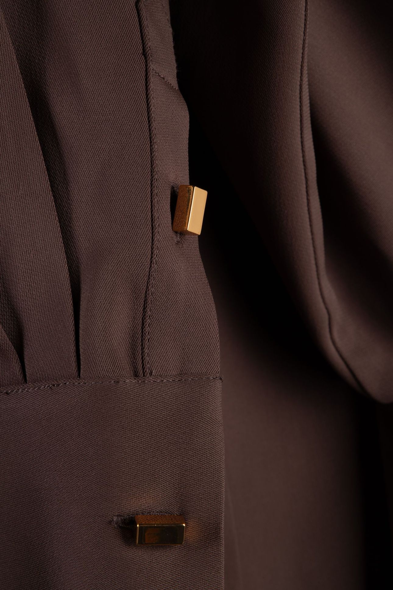 NEW MELISSA SHIRT CHOCOLATE BROWNIE 4