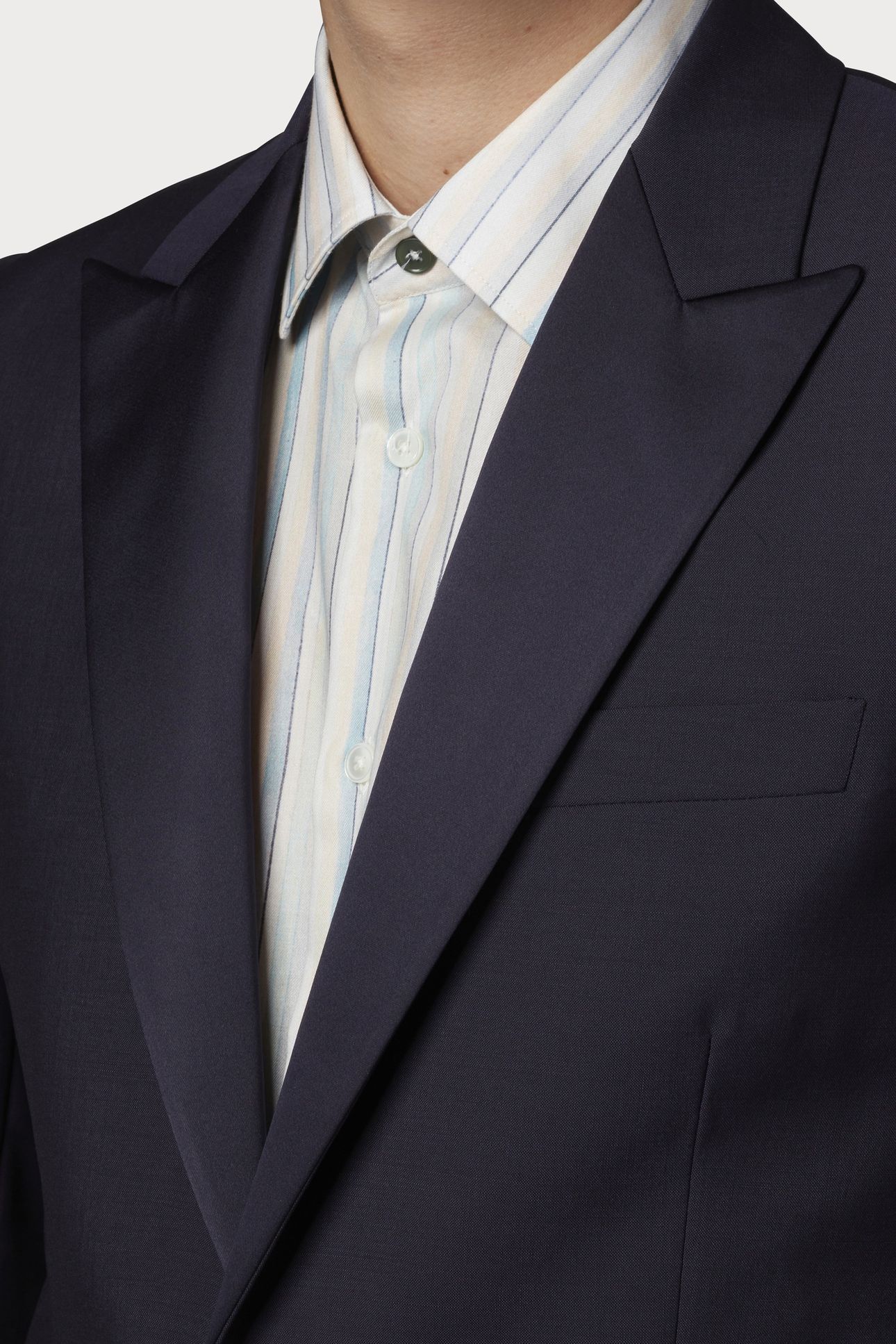 MENS TAILORED FIT 1BTN EVENING SUIT INKY_BLUE 6
