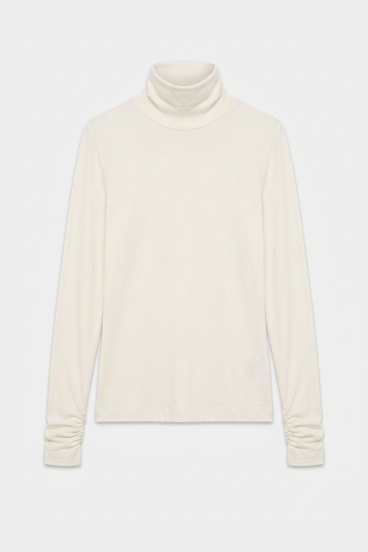 ASTRID TURTLE NECK L MACADAMIA 3
