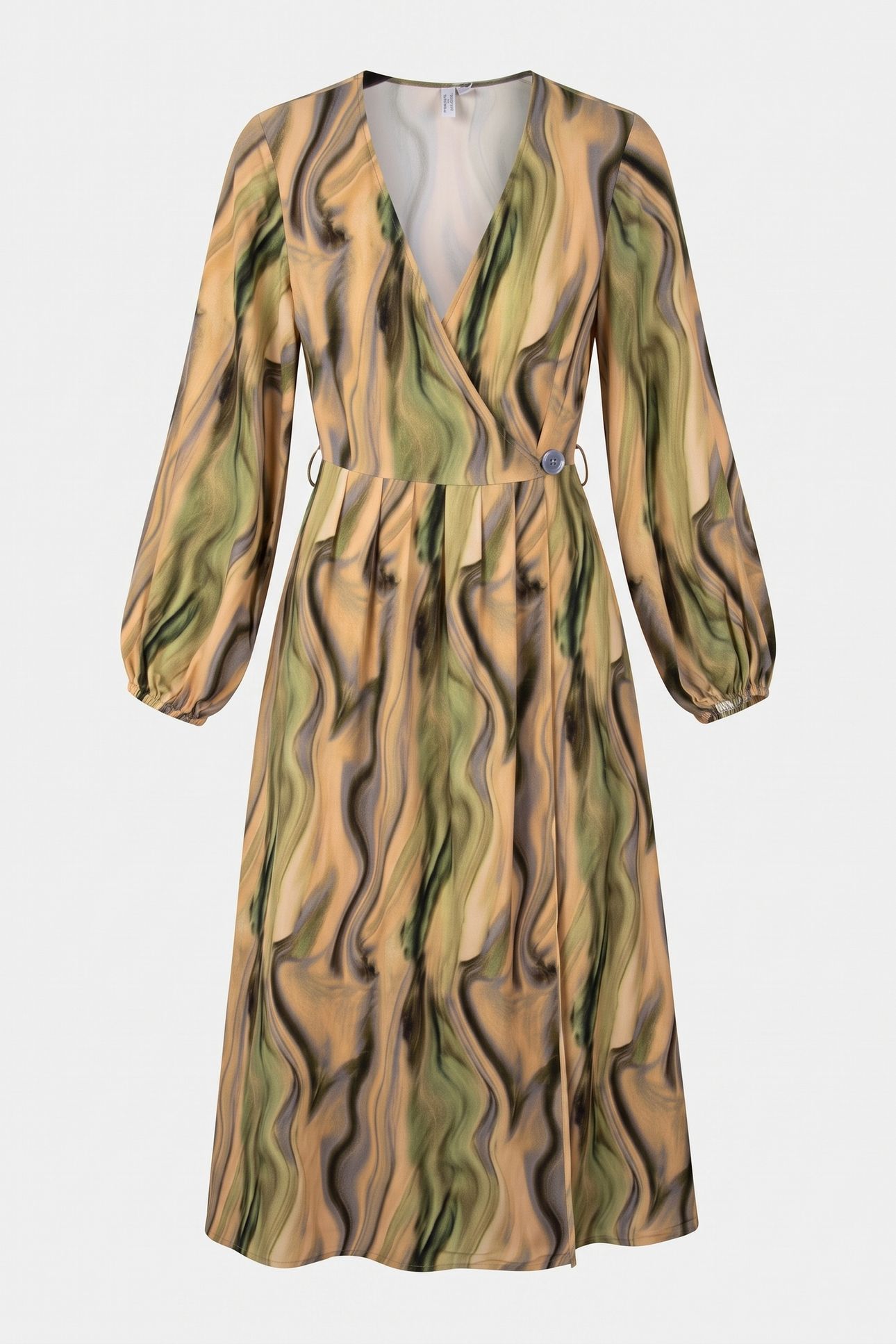 LA JUJUBE DRESS YELLOW 3
