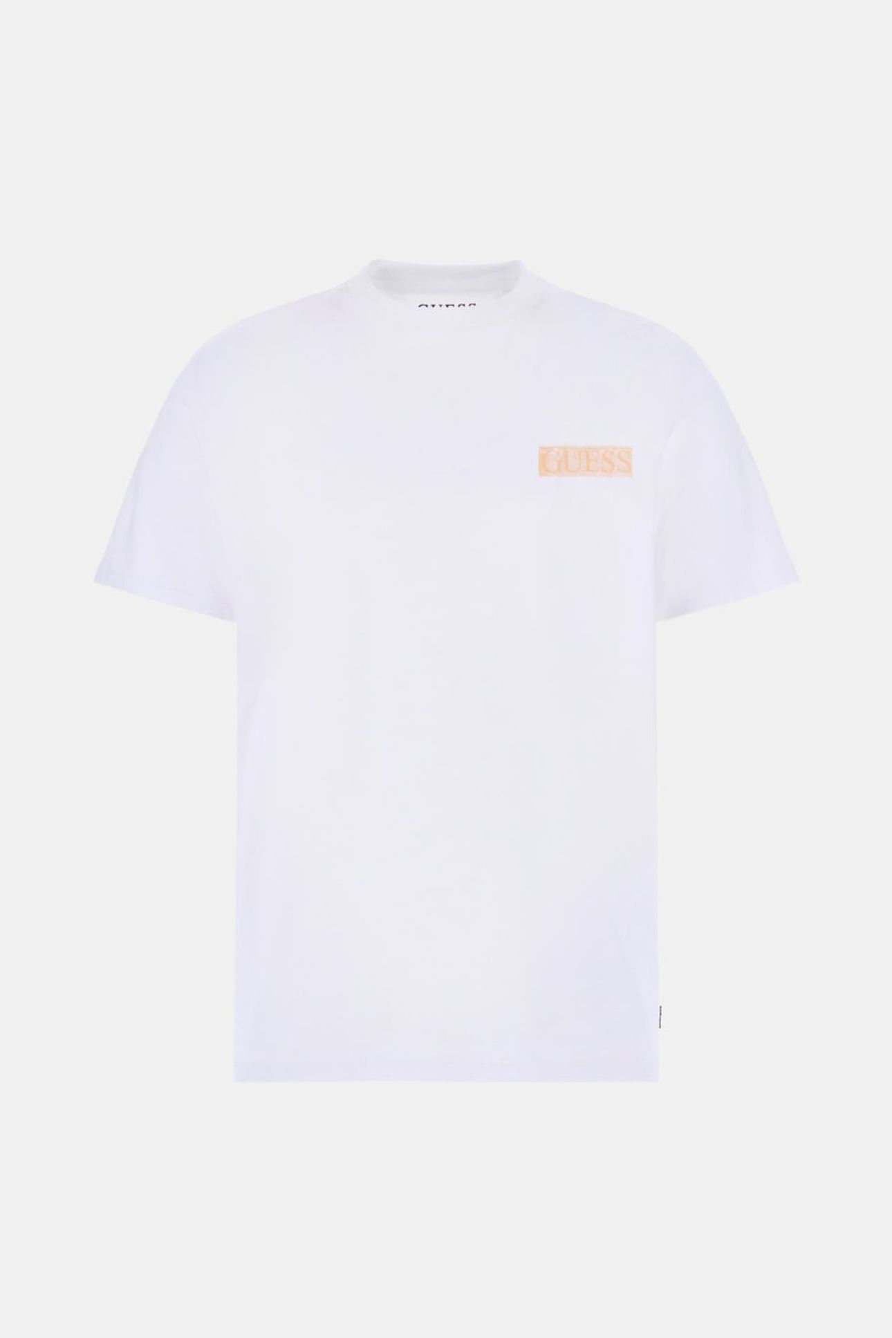 SS BSC PAINTERS TEE PURE WHITE/ENERGY PE 8