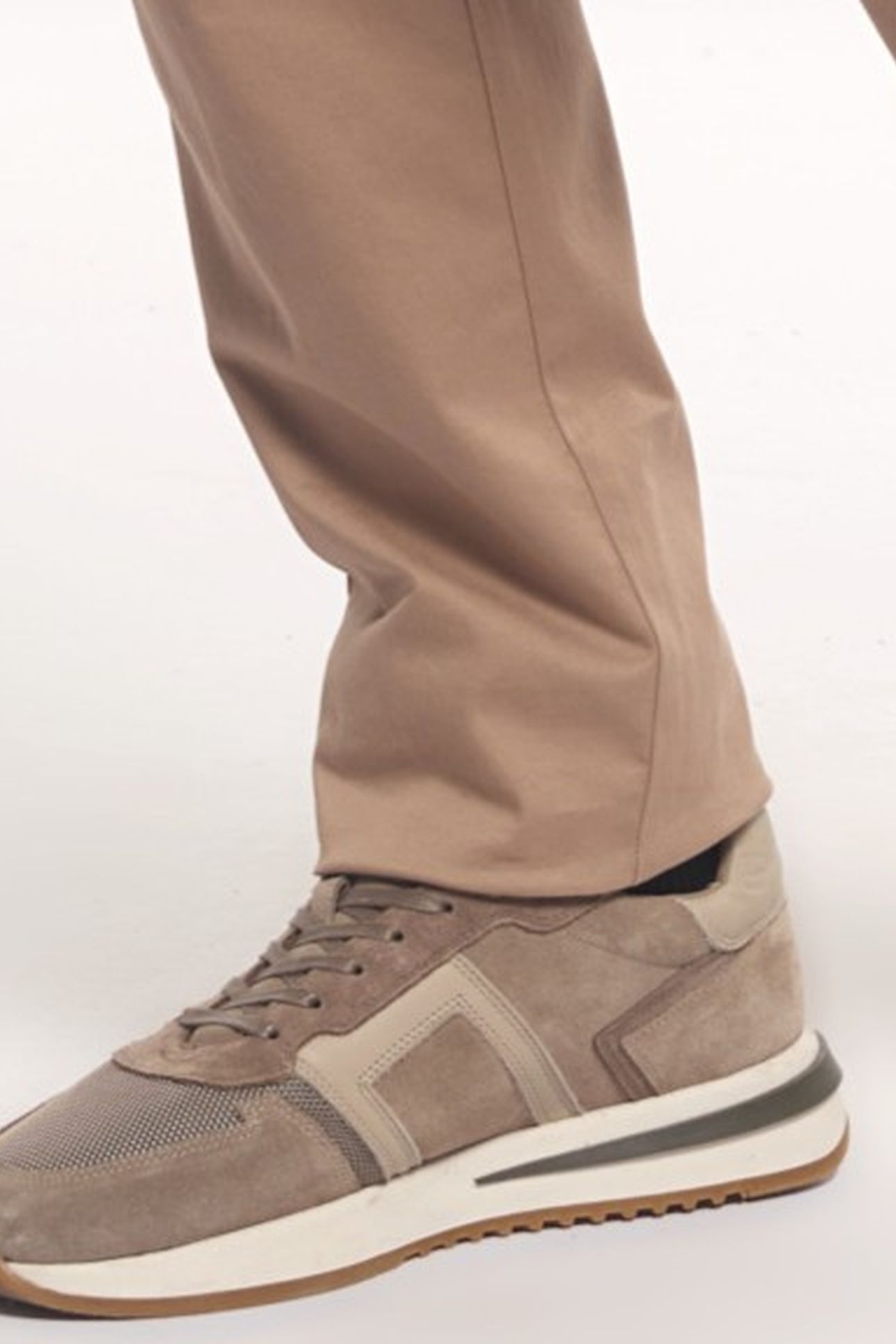 BASIC CHINO STRETCH BROWN 3