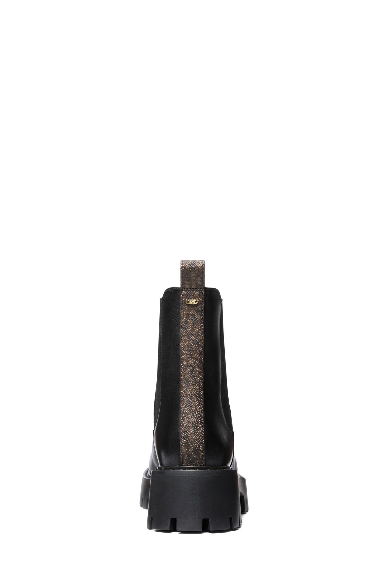 ASHER FLAT BOOTIE BROWN/BLACK 3