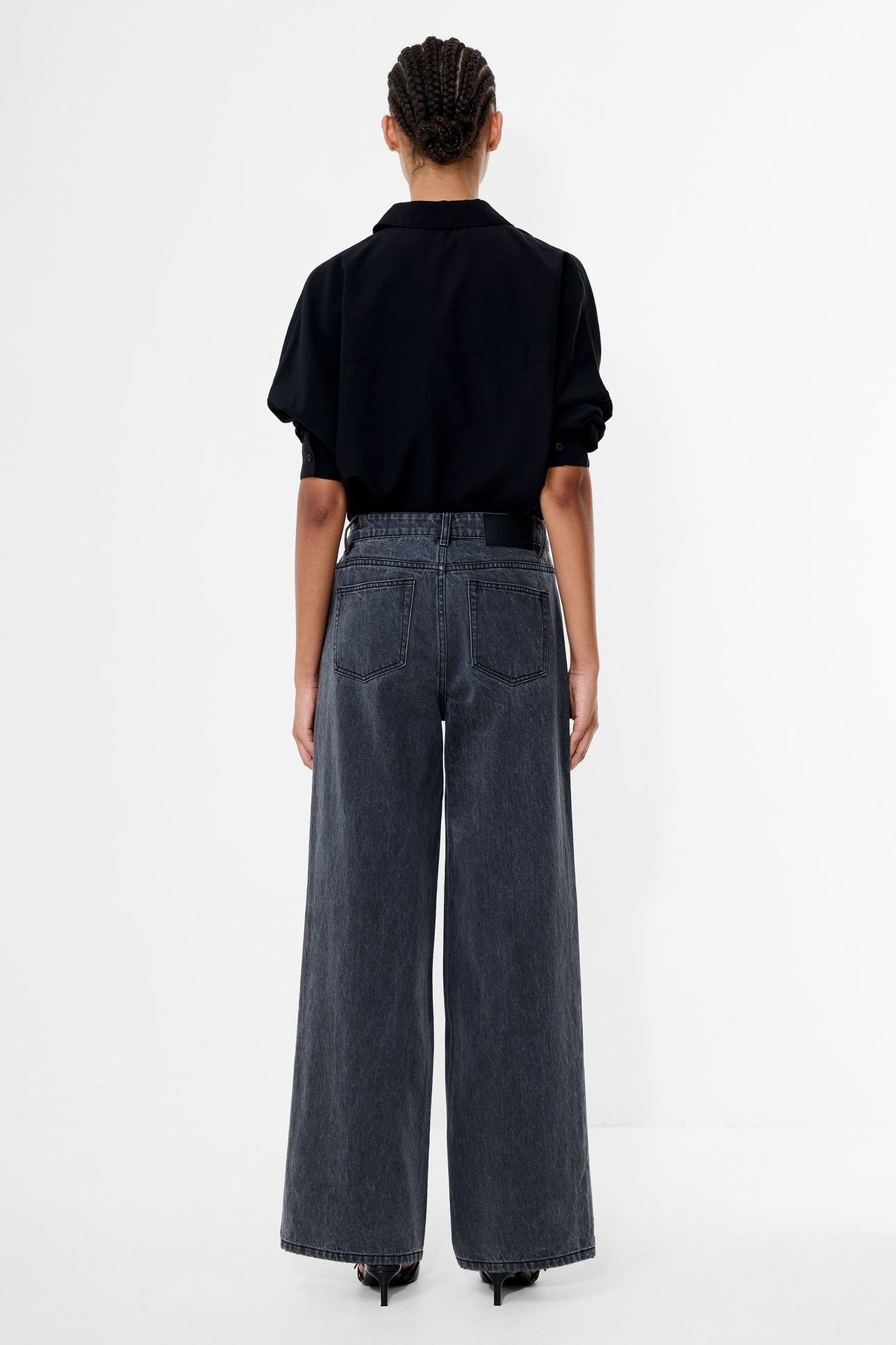 RALPHIE DENIM EMBELLISHED JEAN CHARCOAL GREY CHARCOAL GREY 4