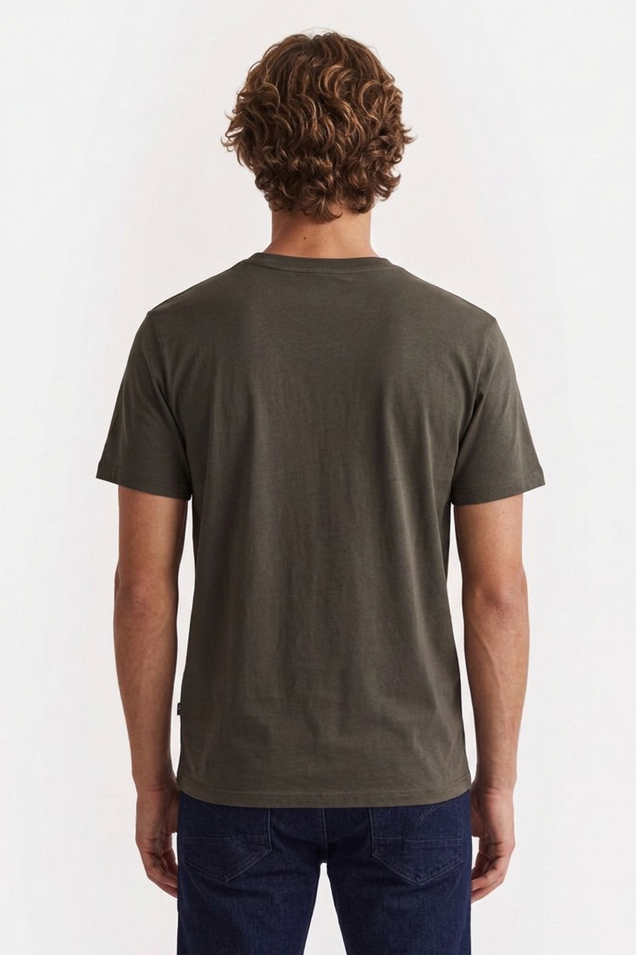GRAW SLIM T-SHIRT ASFALT 2