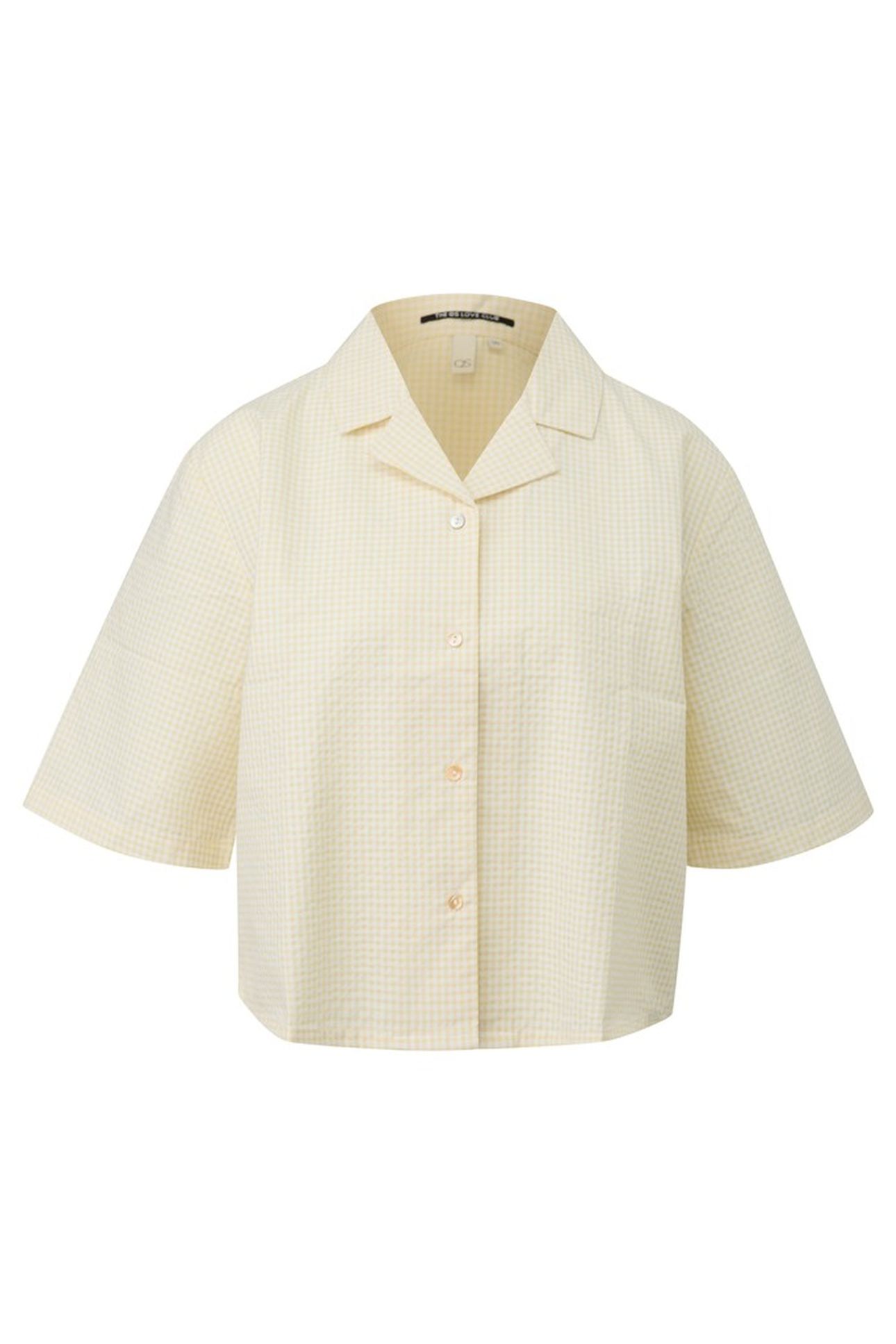 S.OLIVER-QS BLOUSES YELLOW 4
