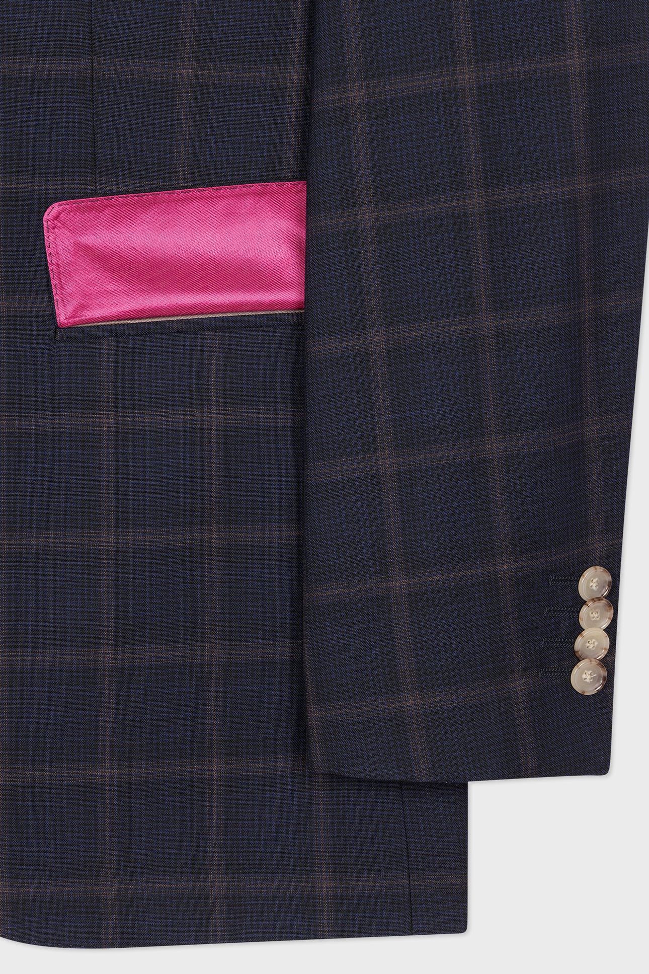 MENS 2 BUTTON SUIT NAVY 8