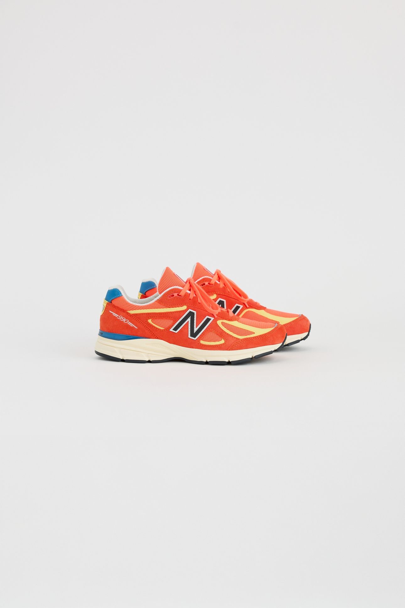UNISEX MADE IN USA 990V4 URGENT RED 3