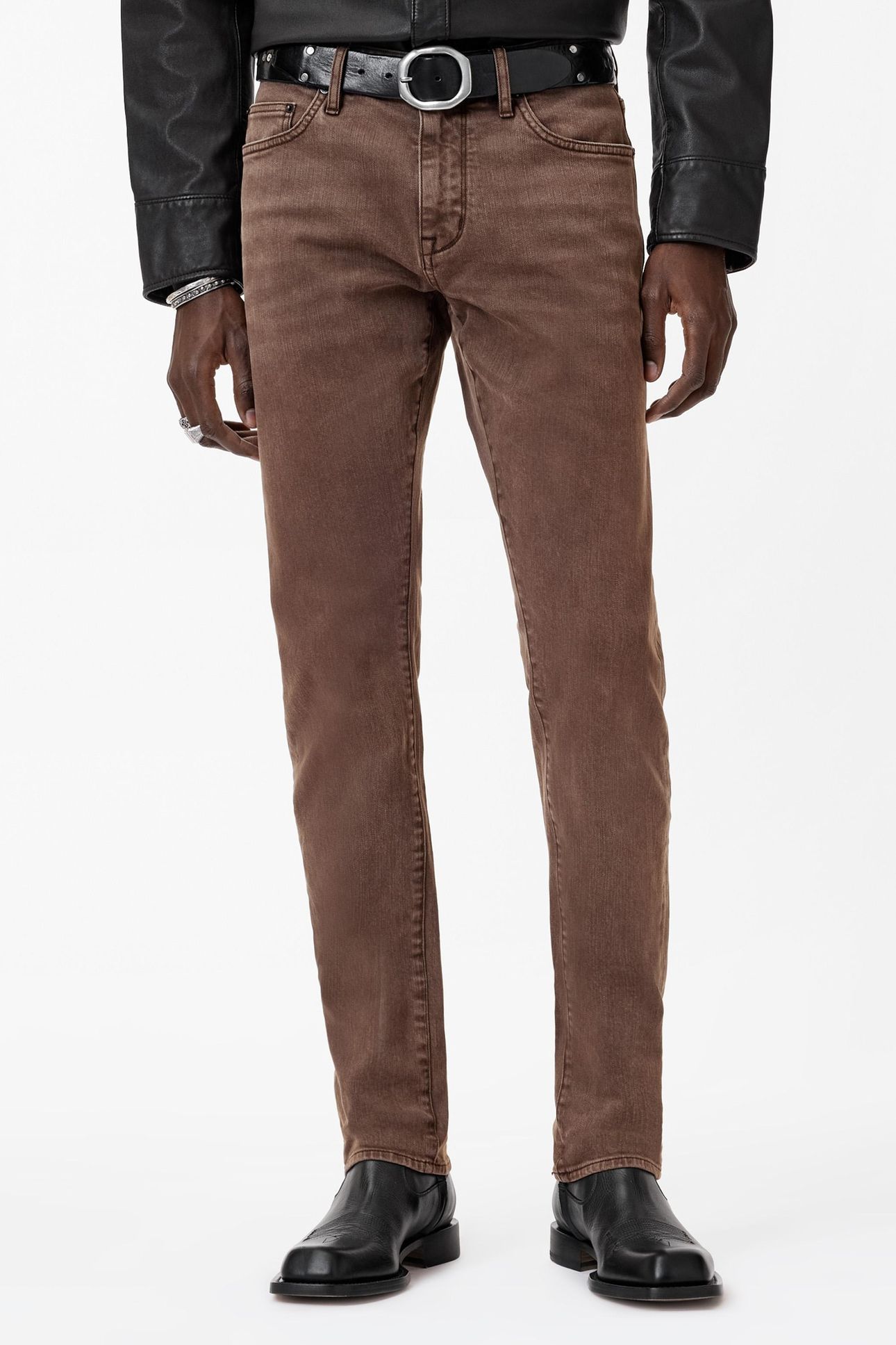 J702-SLIM FIT HAZELNUT 1