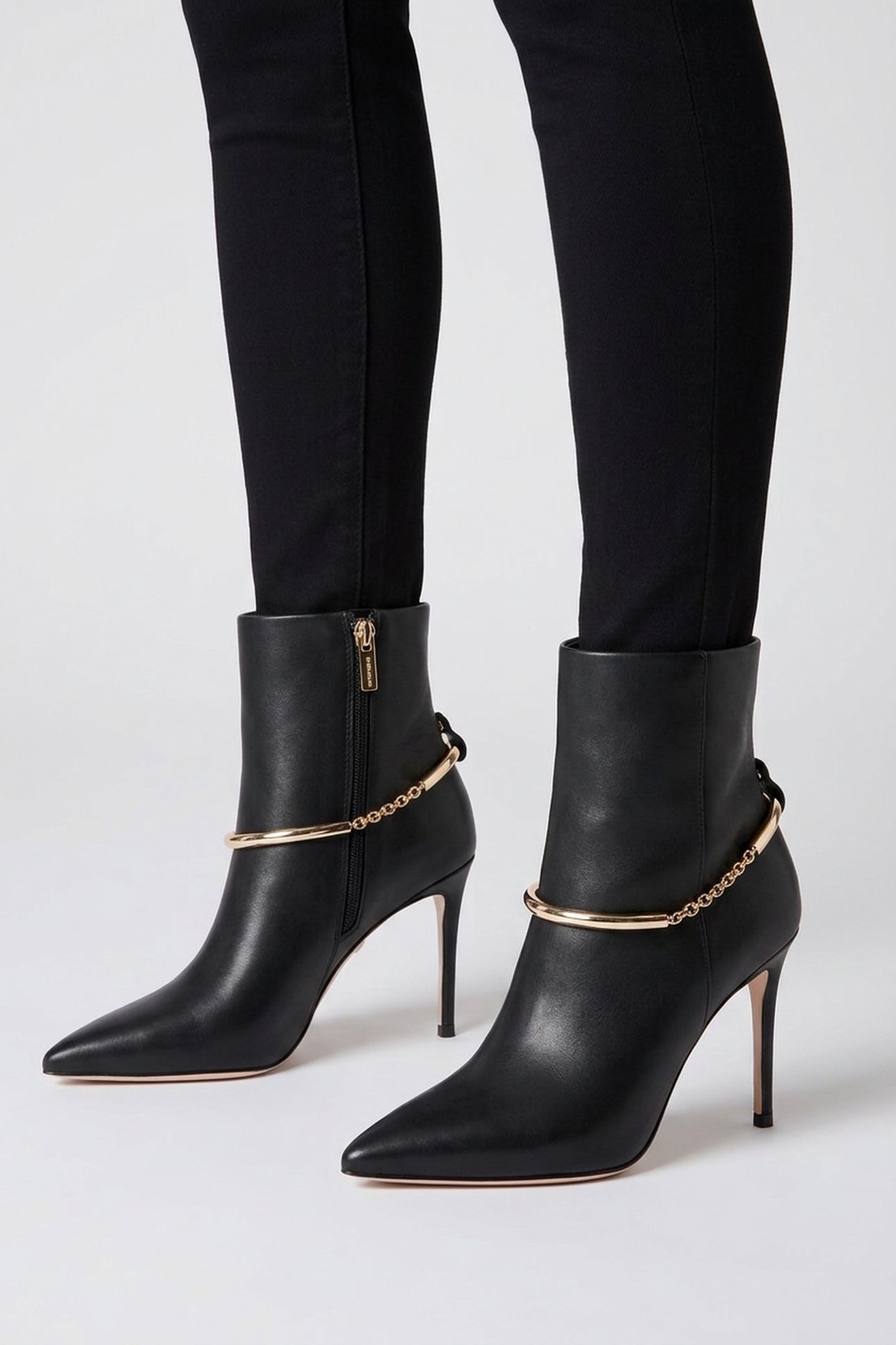 BOOTIE BRACALET JET BLACK A996 2