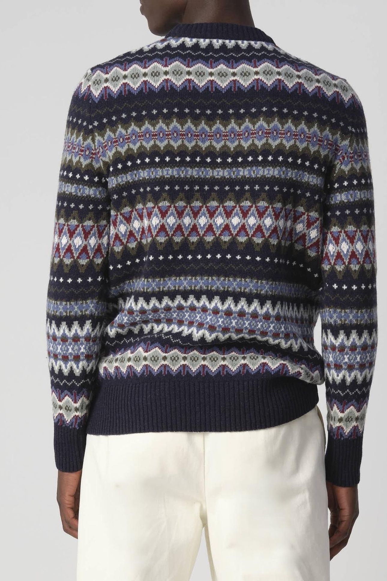 RAMBLE JERSEY ROUND NECK SKY CAPTAIN 3