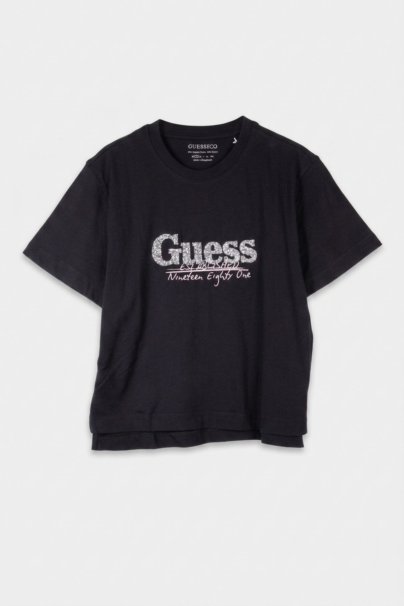 CN SL GUESS TOUR DAT JET BLACK A996 3