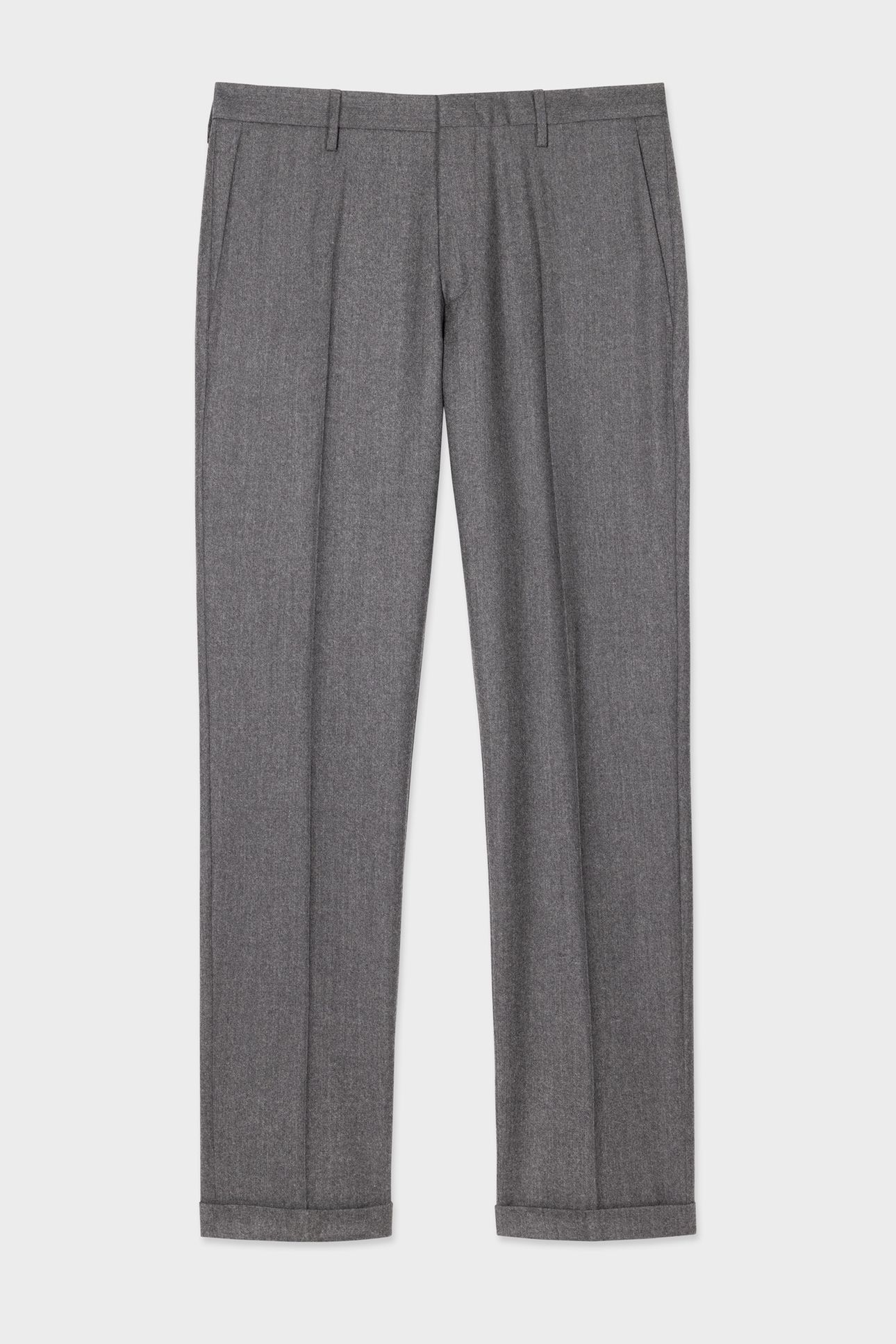 GENTS TROUSER GREY MELANGE 6