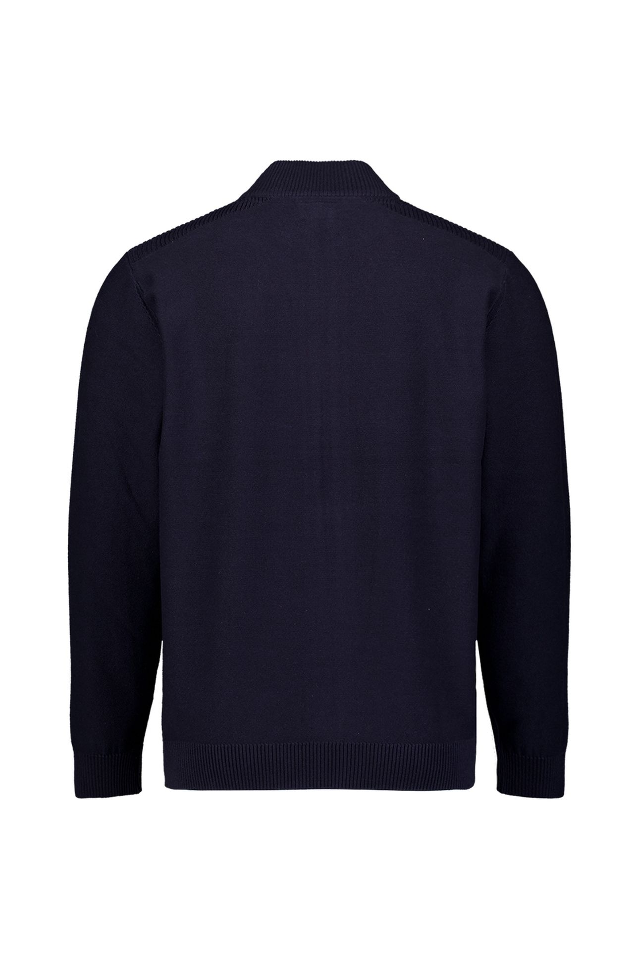 PULLOVER FULL ZIP SHOULDER DETAIL DARK NIGHT 8