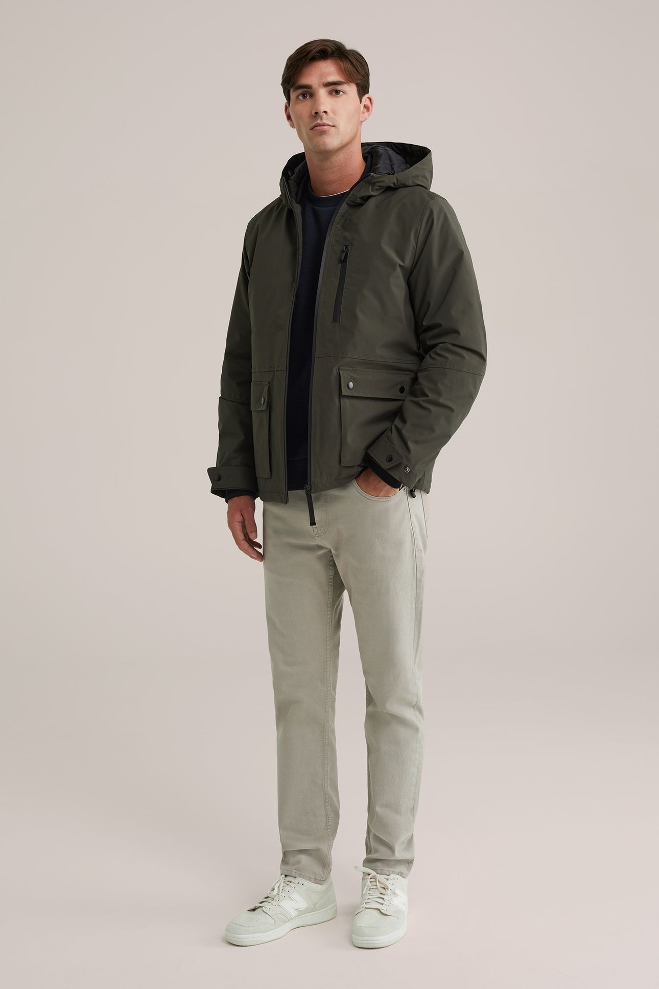 JACKET NORMAL LENGTH SEA GREEN 1