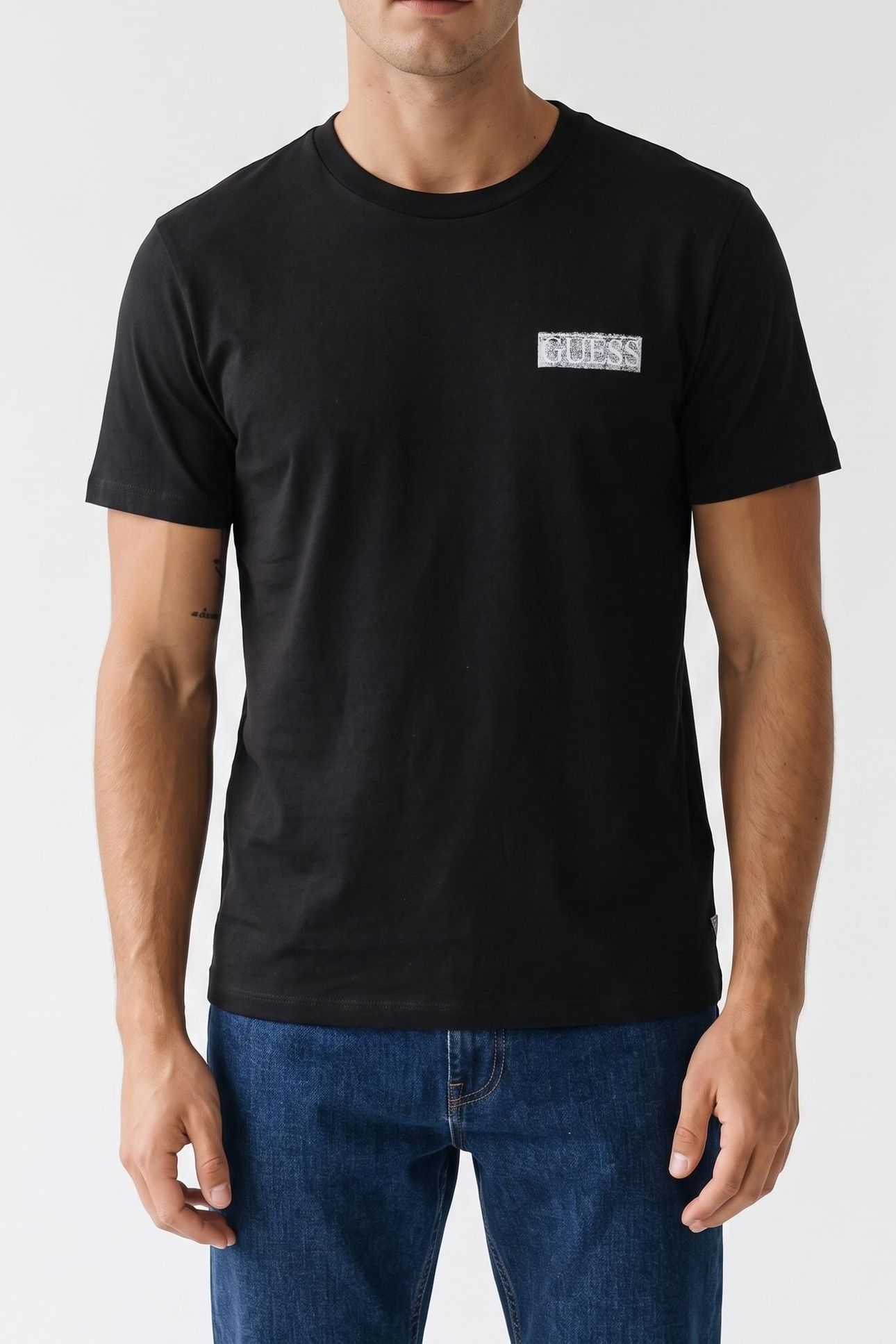 SS BSC PAINTERS TEE JET BLACK A996 1