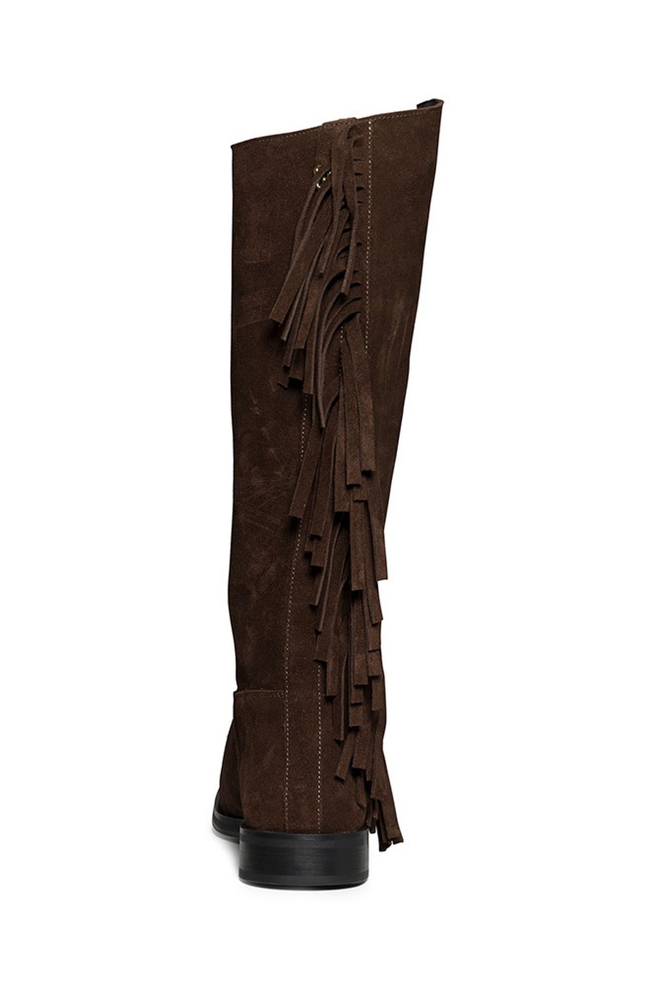 NIGELLA BOOTS BROWN SUEDE 4