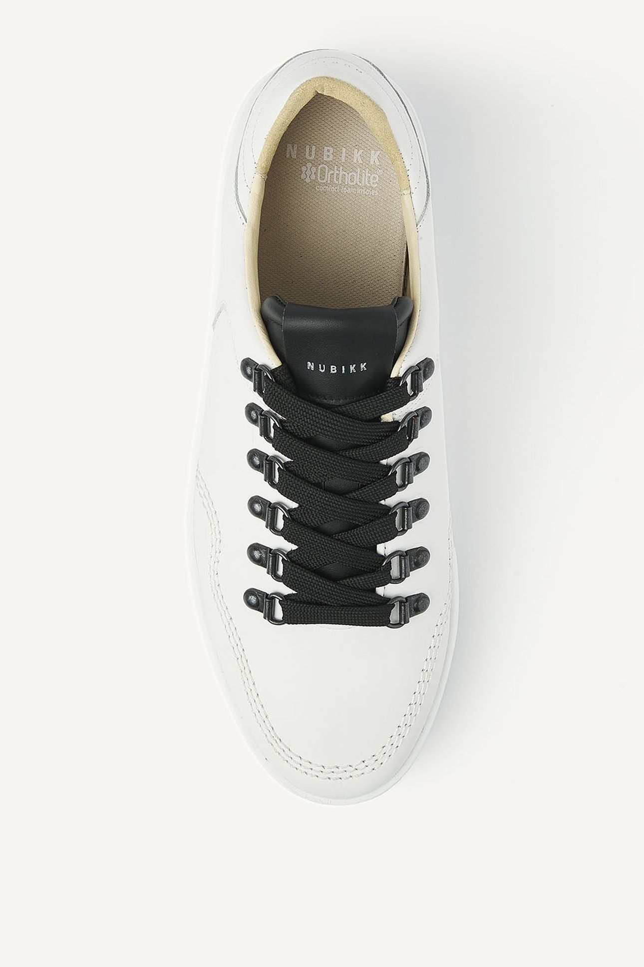 JAGGER ROMAN (M) WHITE LEATHER 3